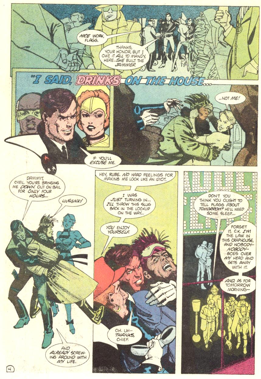Read online American Flagg! comic -  Issue #2 - 5