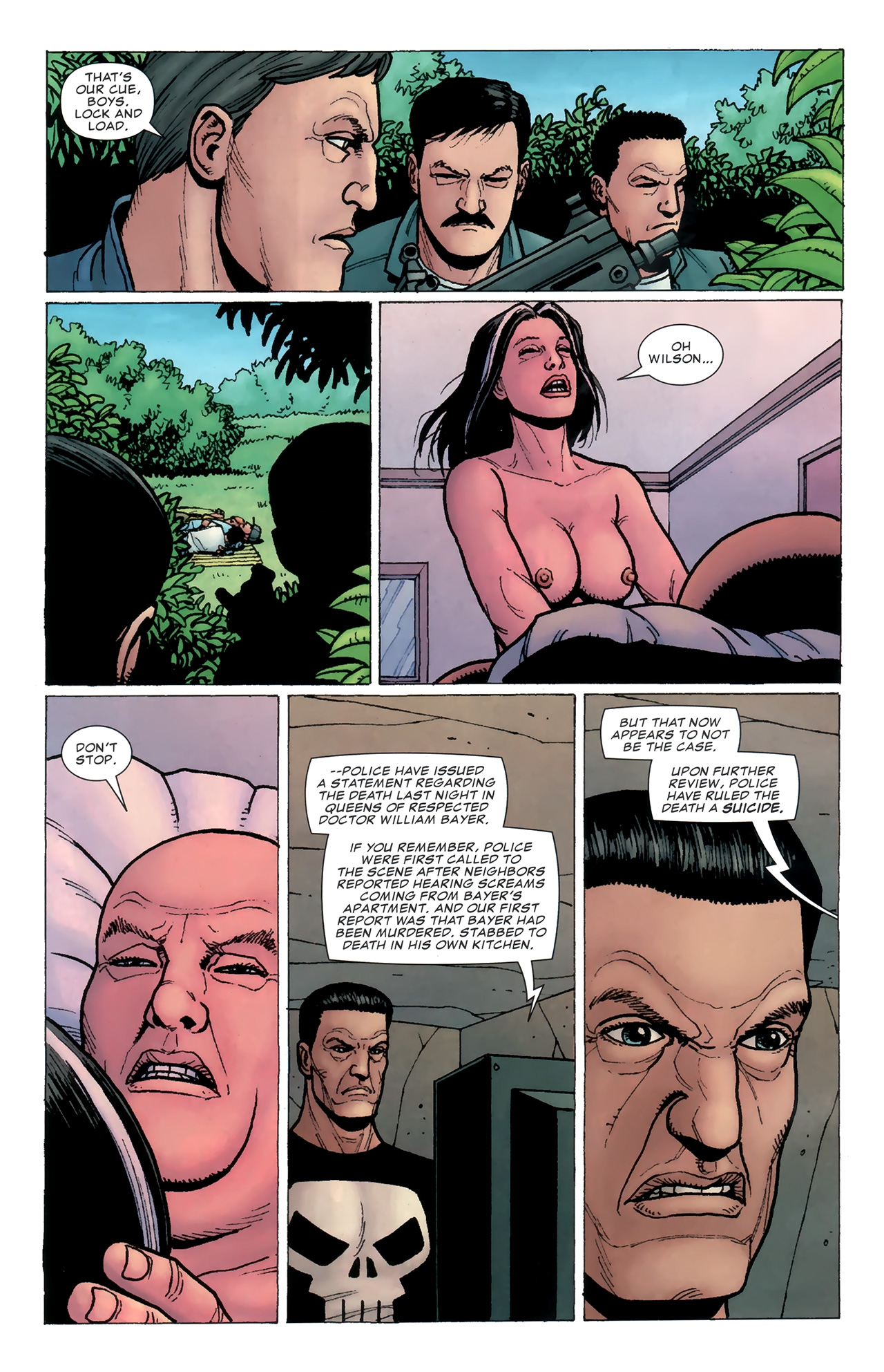 Read online PunisherMAX comic -  Issue #8 - 19