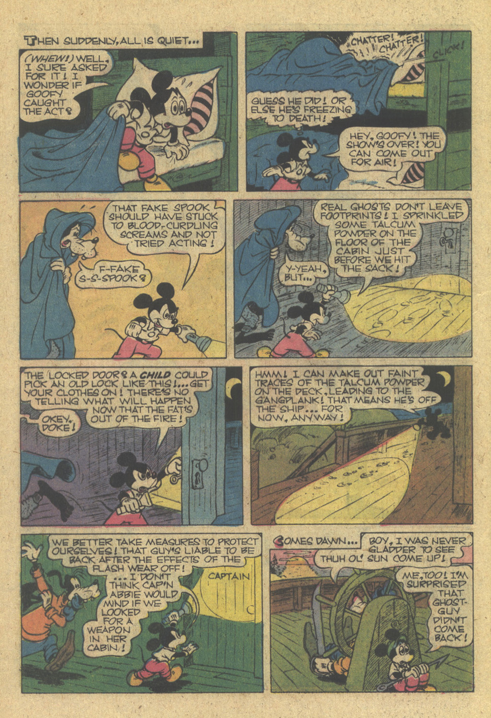 Read online Walt Disney's Mickey Mouse comic -  Issue #158 - 12