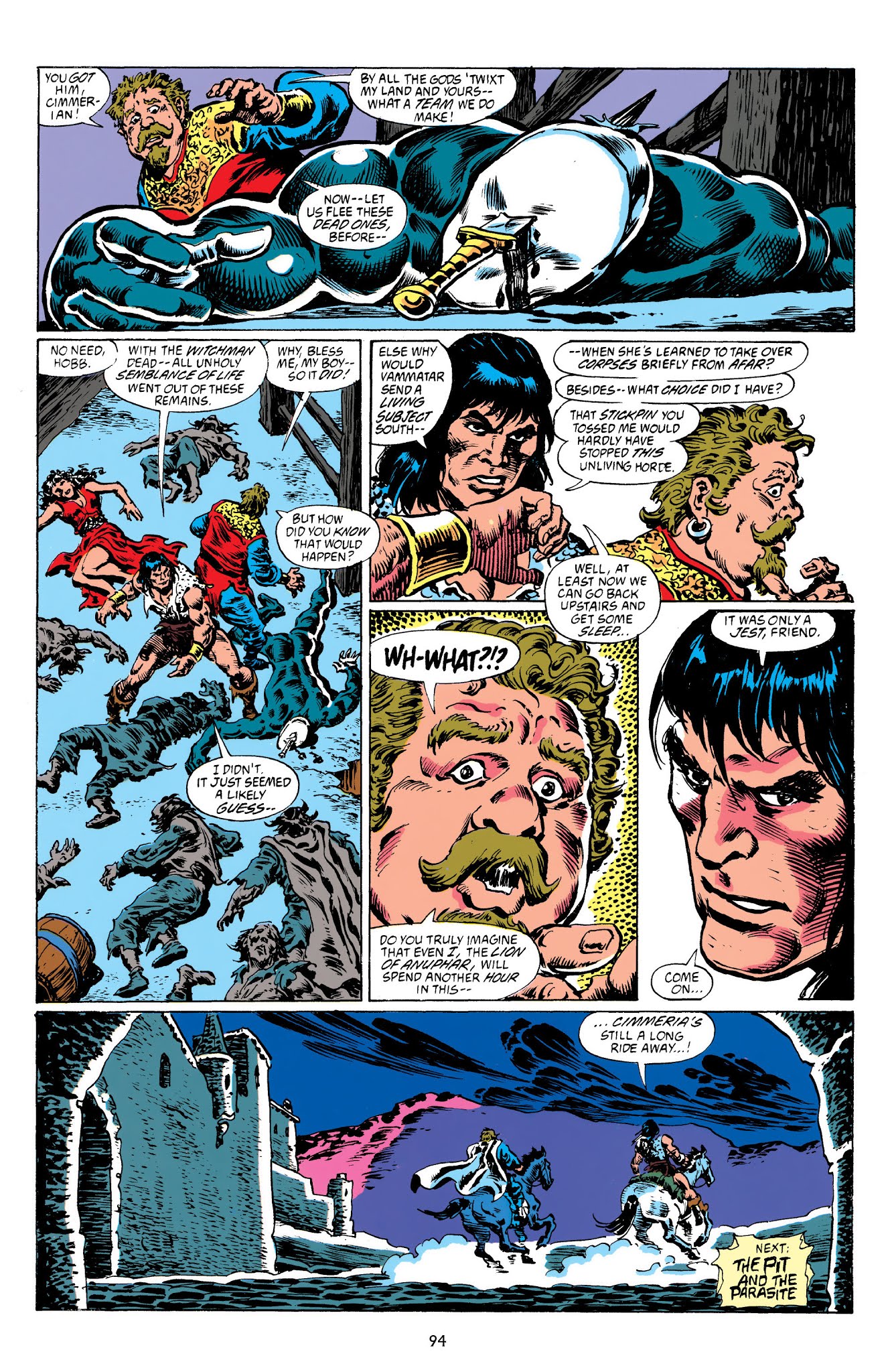 Read online The Chronicles of Conan comic -  Issue # TPB 32 (Part 1) - 95