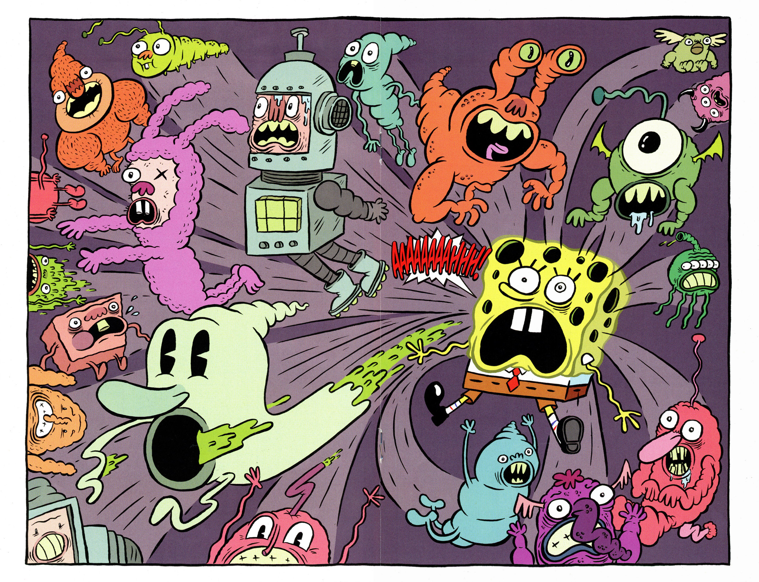 Read online SpongeBob Comics comic -  Issue #29 - 18