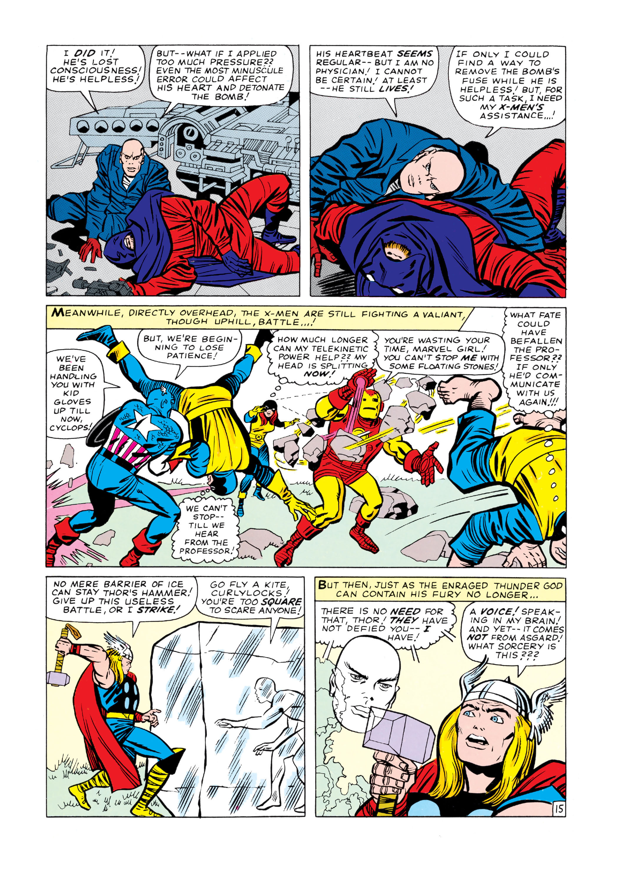 Read online Uncanny X-Men (1963) comic -  Issue #9 - 16
