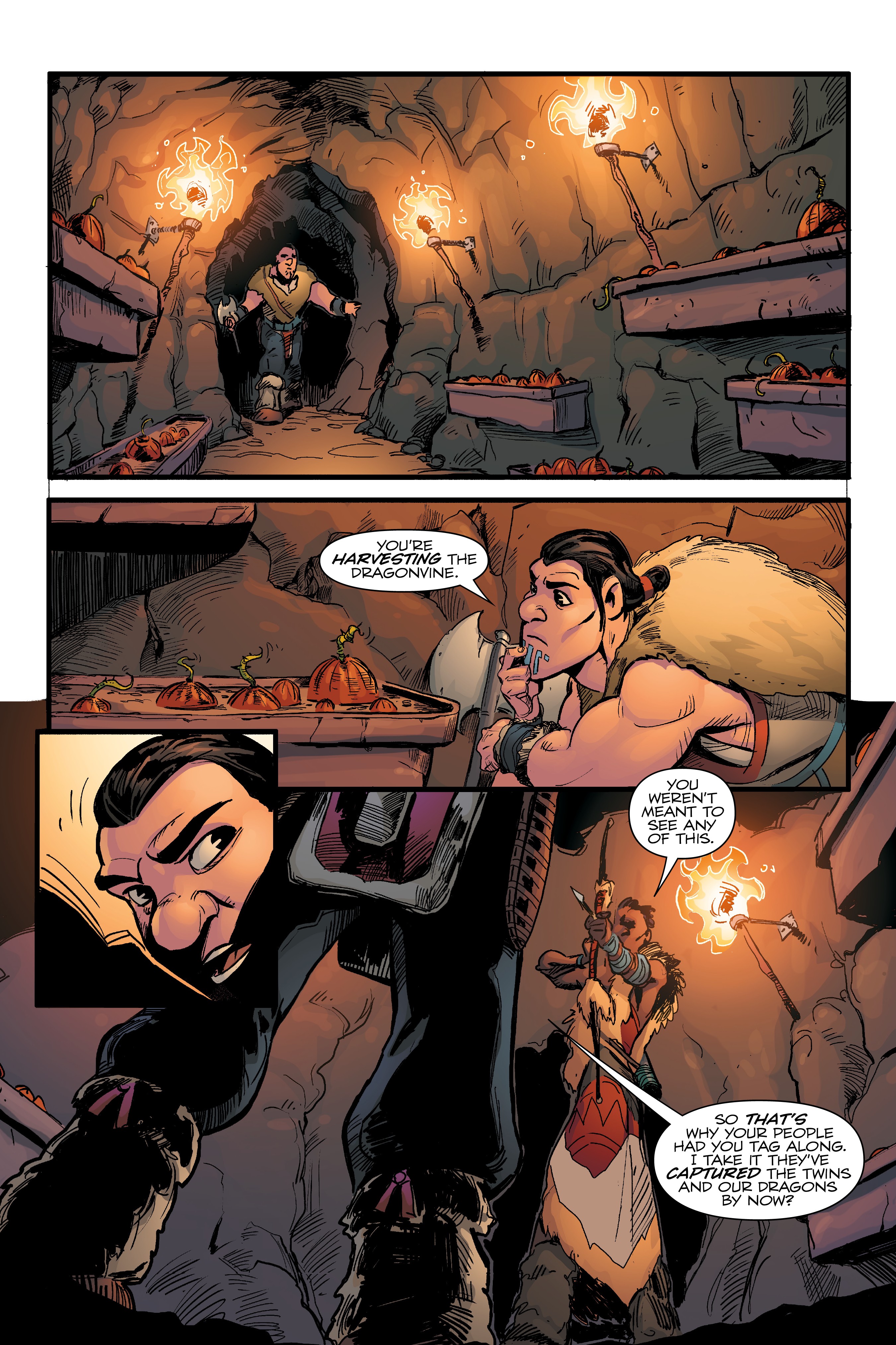 Read online How to Train Your Dragon: Dragonvine comic -  Issue # TPB - 71