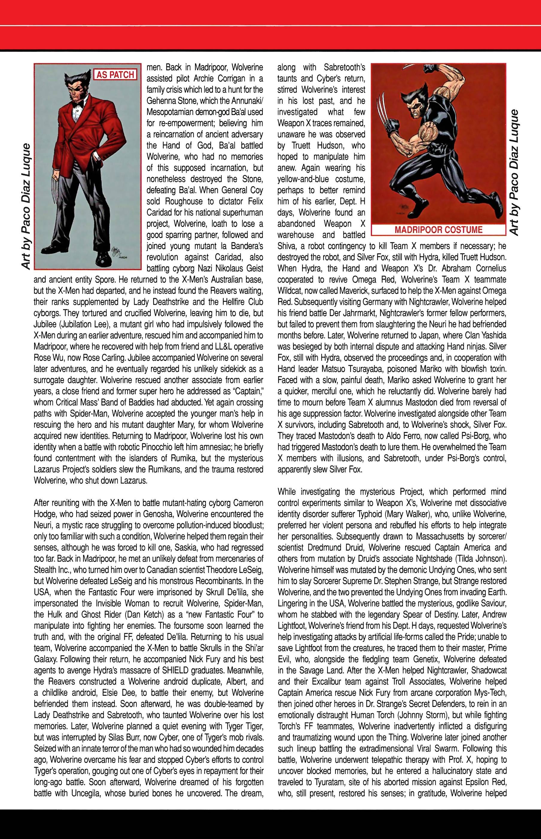 Read online Official Handbook of the Marvel Universe A to Z comic -  Issue # TPB 13 (Part 2) - 34