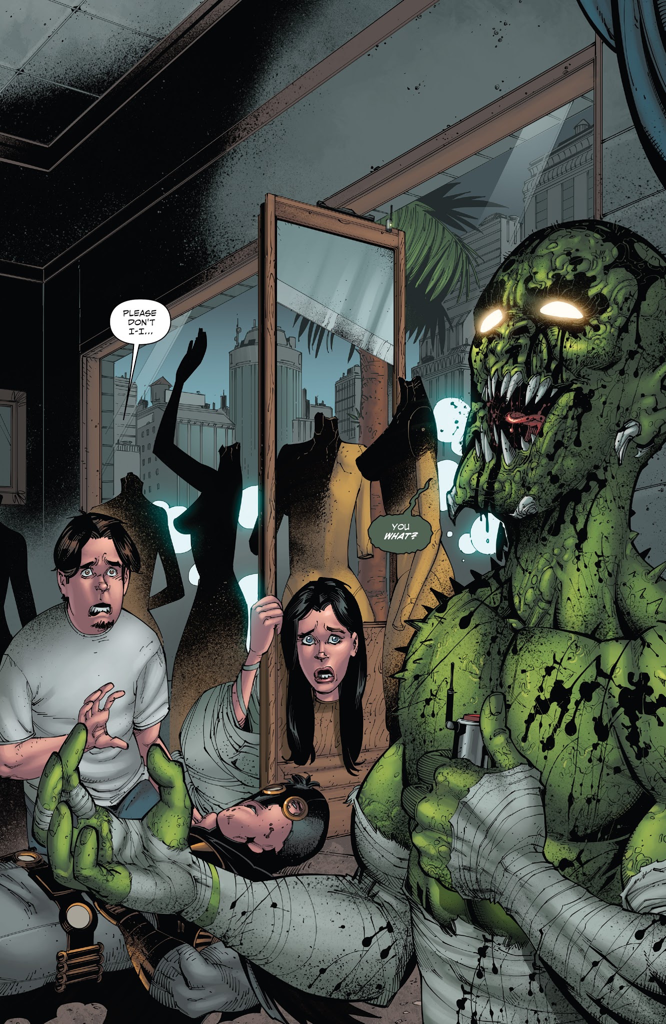 Read online Reality Check comic -  Issue #4 - 3