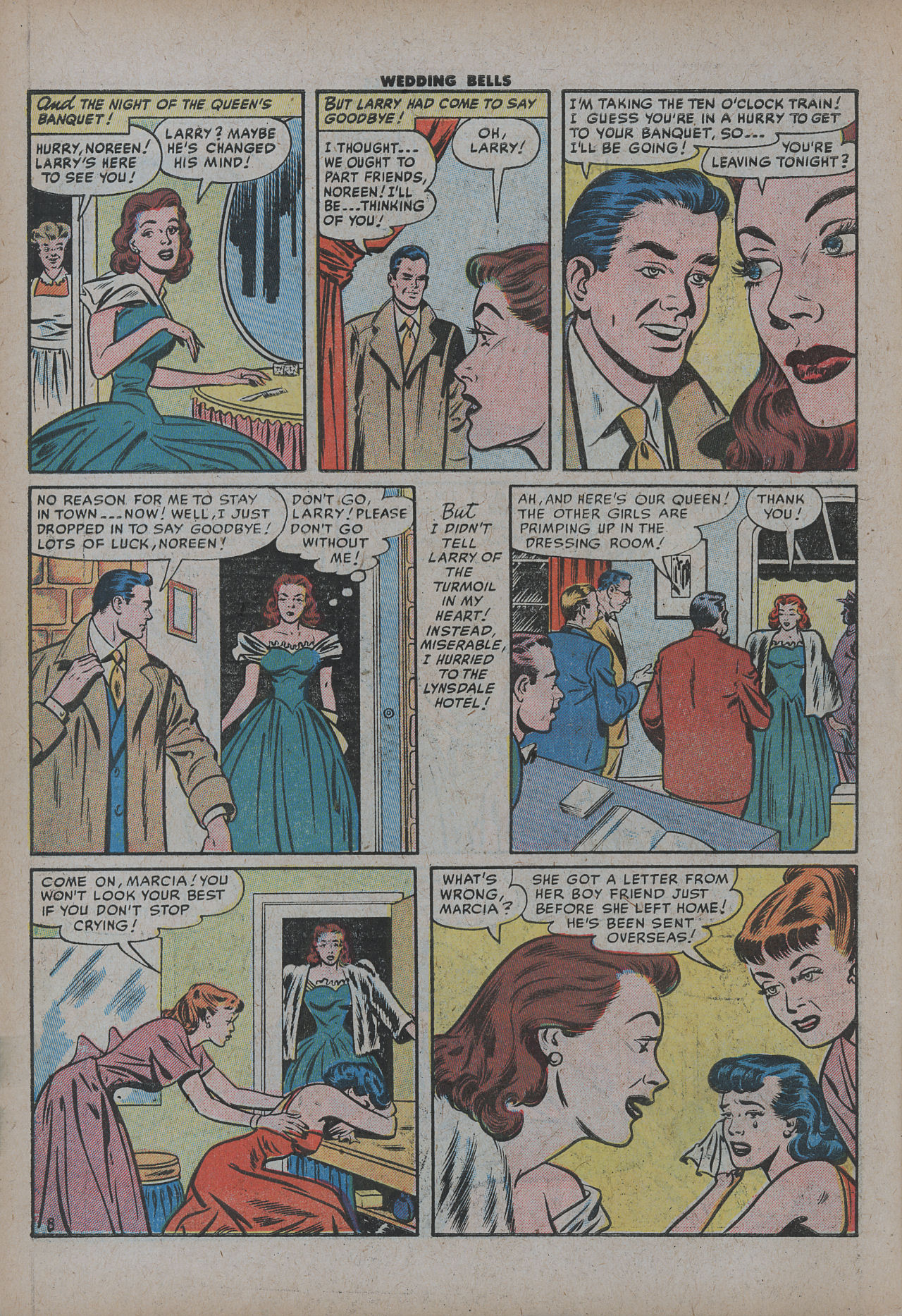 Read online Wedding Bells comic -  Issue #15 - 10
