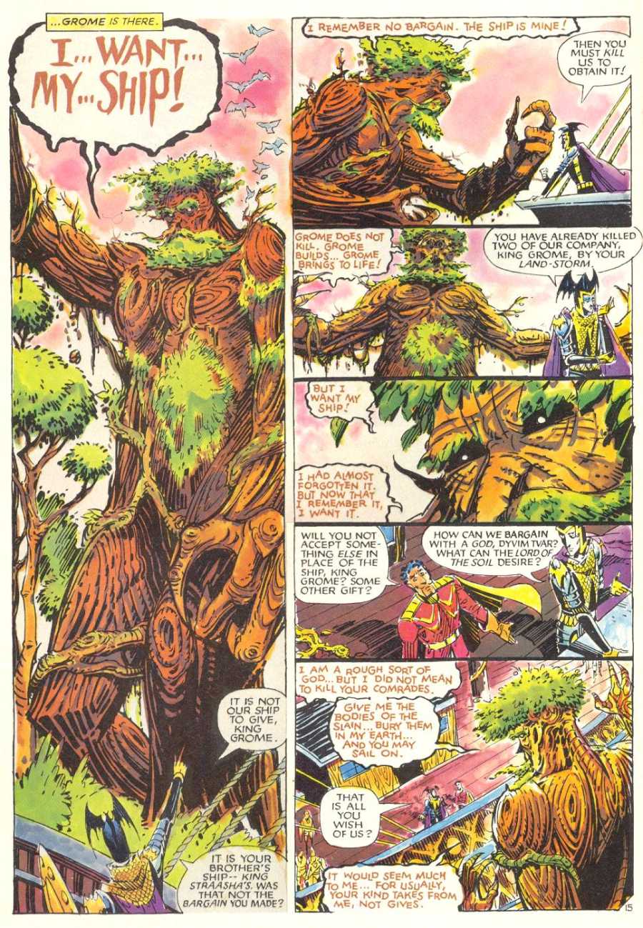 Read online Elric (1983) comic -  Issue #4 - 16