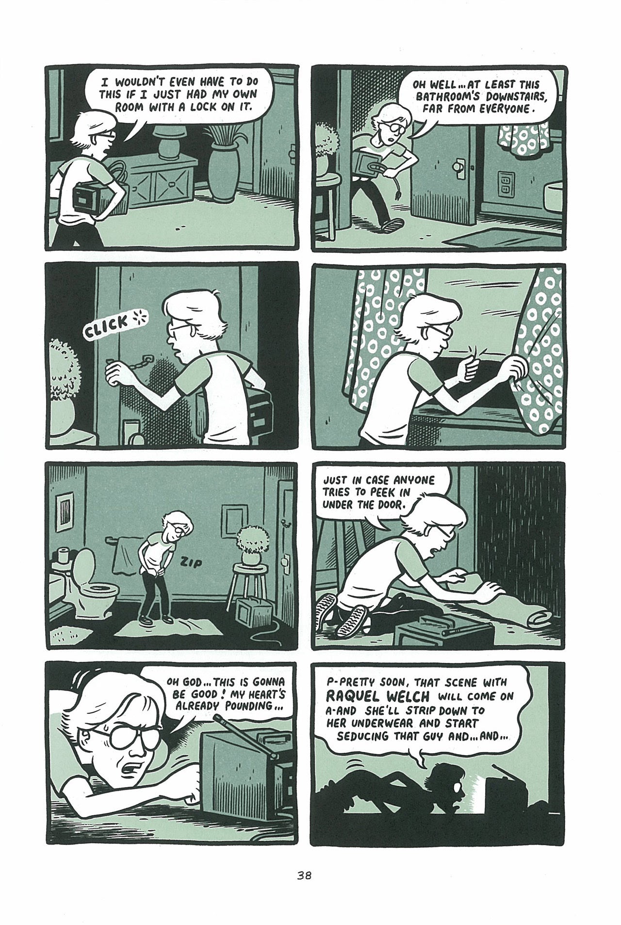 Read online Spent comic -  Issue # TPB - 35