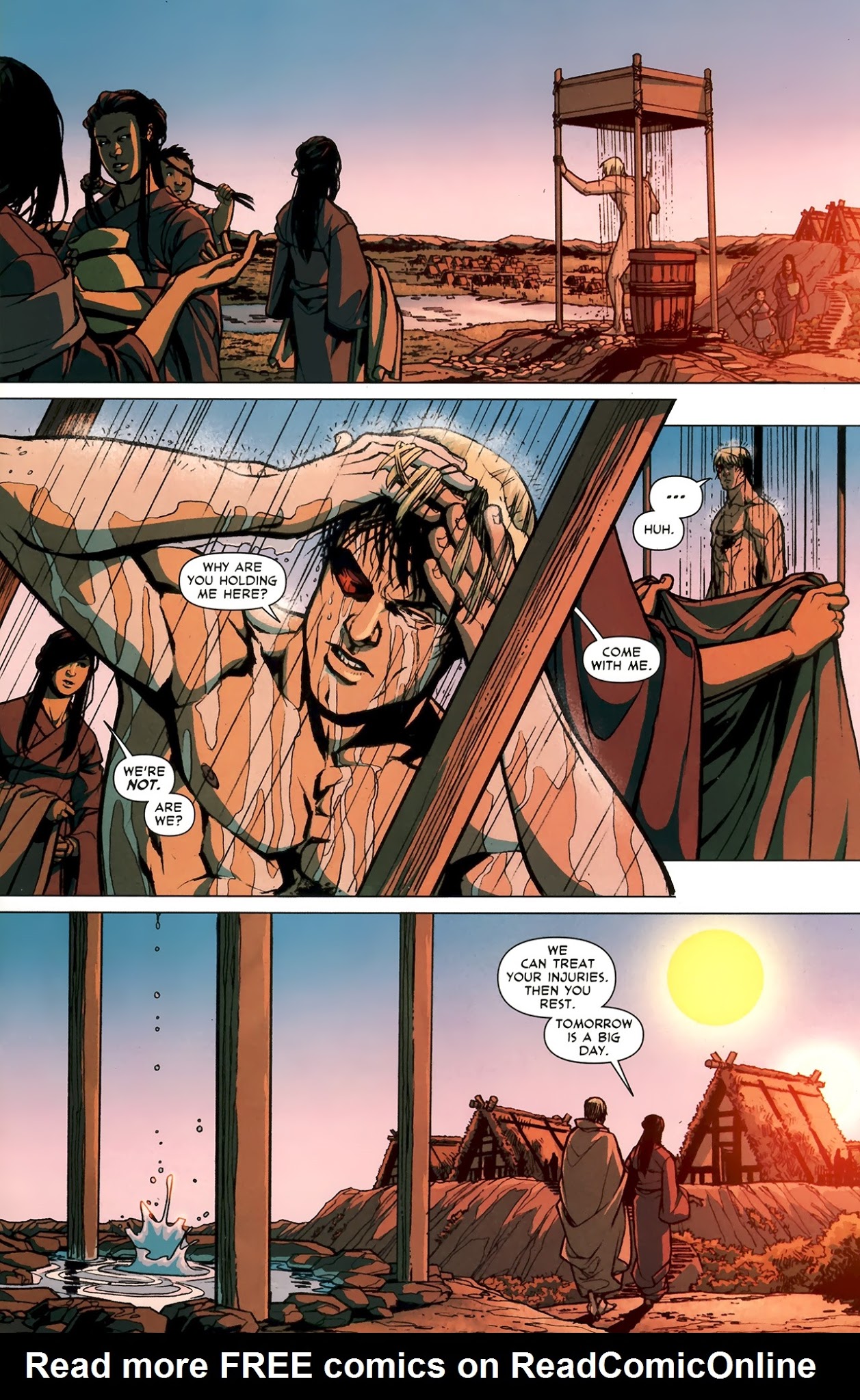 Read online DV8: Gods and Monsters comic -  Issue #4 - 12