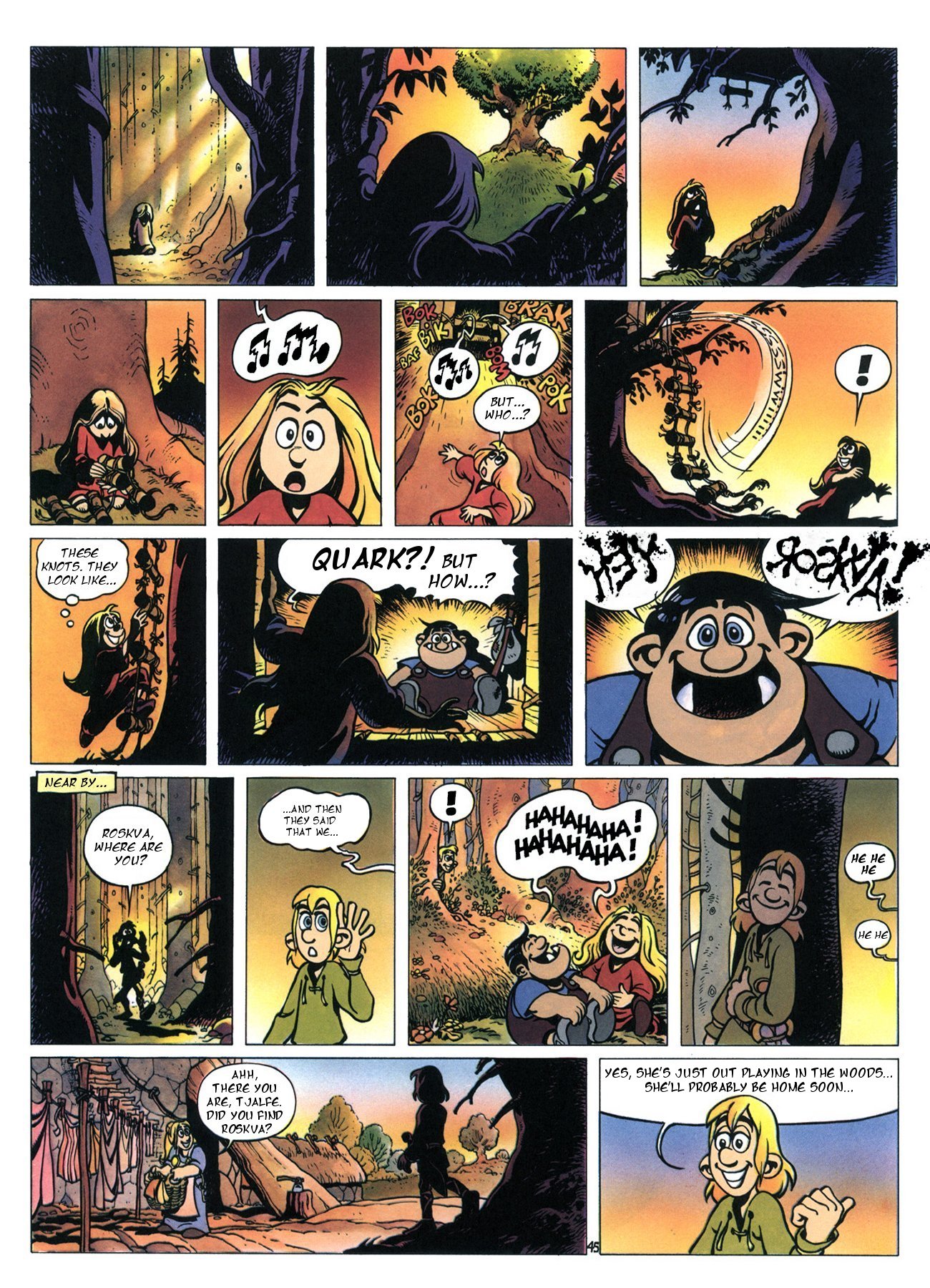 Read online Valhalla comic -  Issue #5 - 48