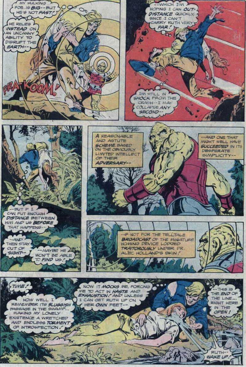 Read online Swamp Thing (1972) comic -  Issue #24 - 15
