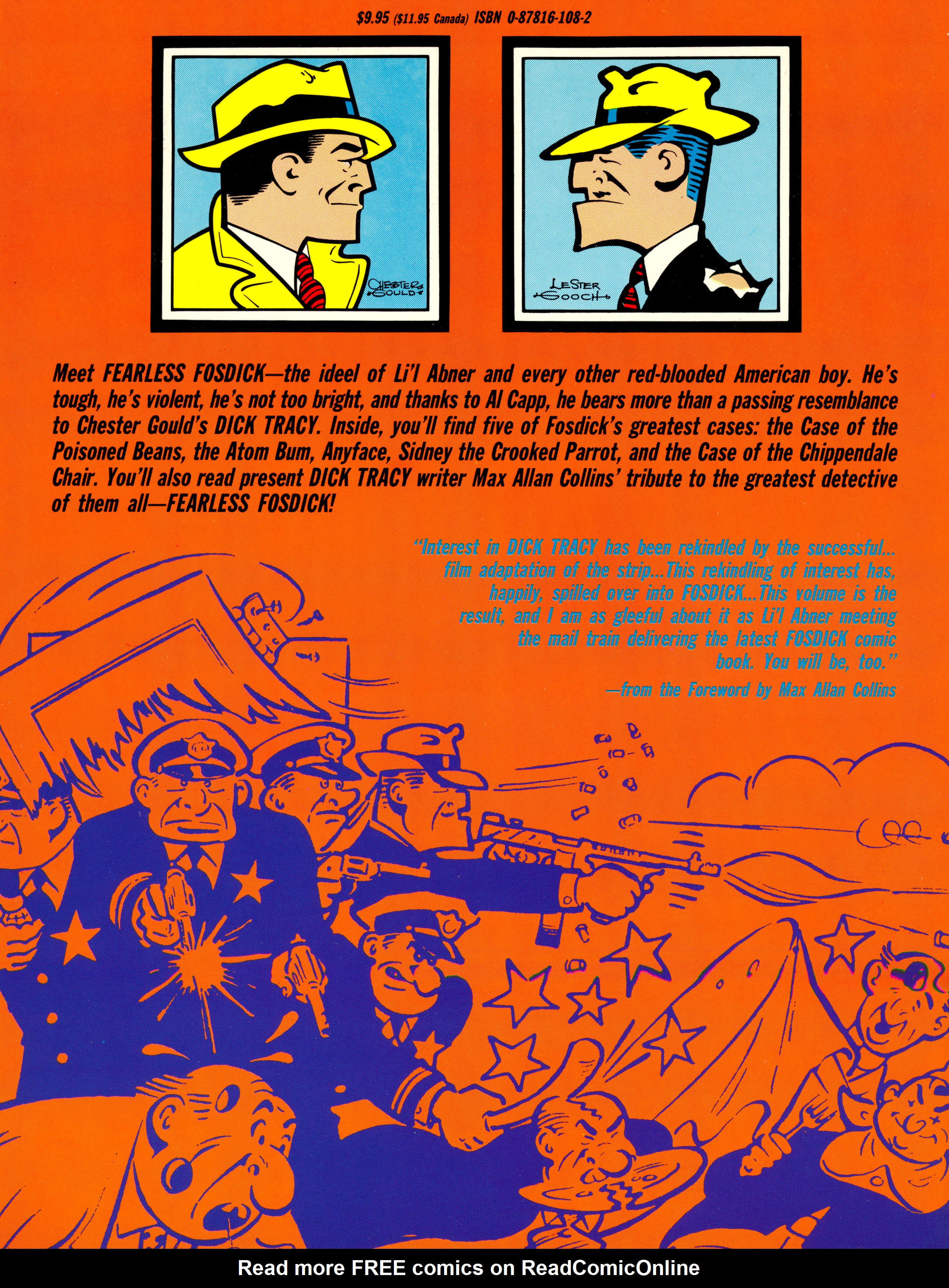 Read online Fearless Fosdick comic -  Issue # TPB - 130