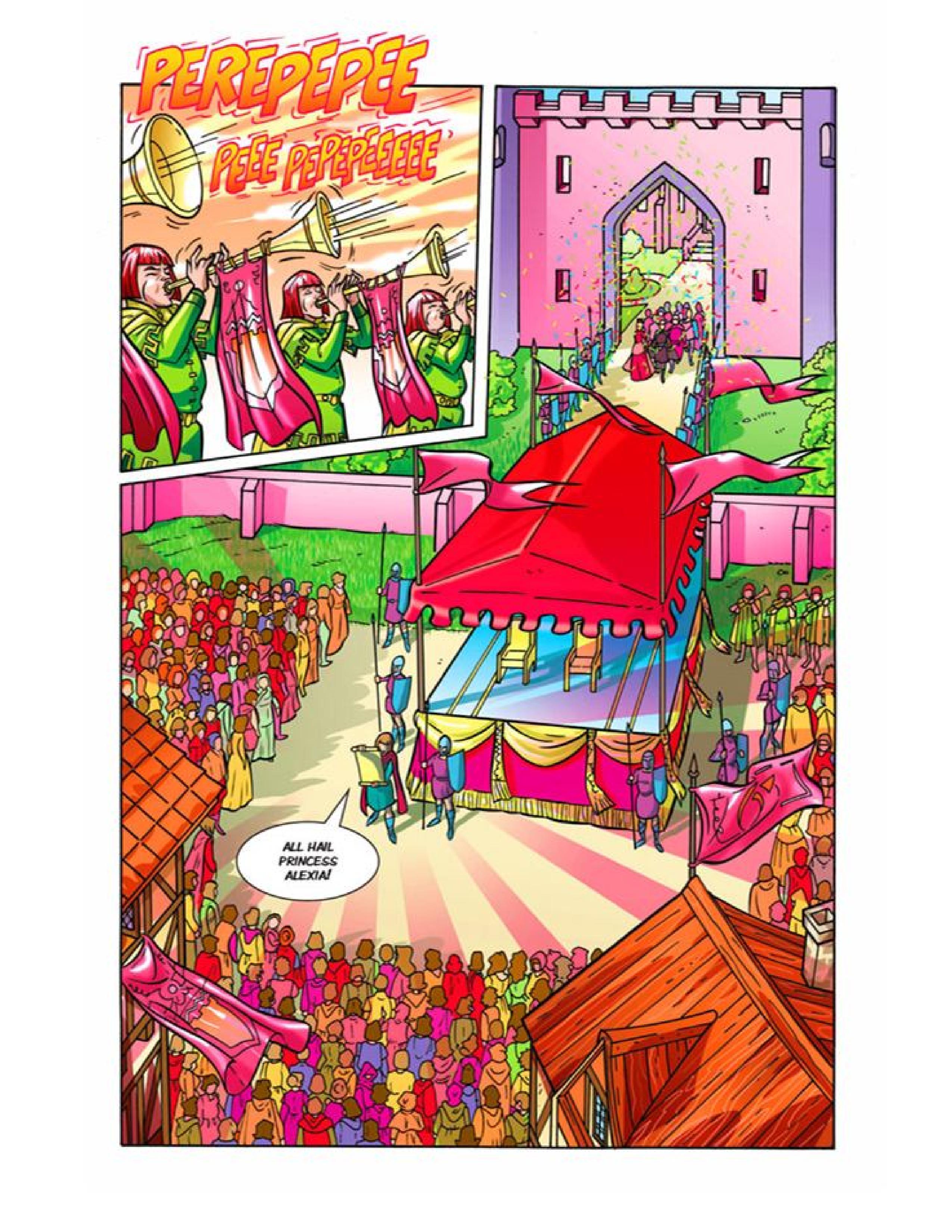 Read online Winx Club Comic comic -  Issue #34 - 16