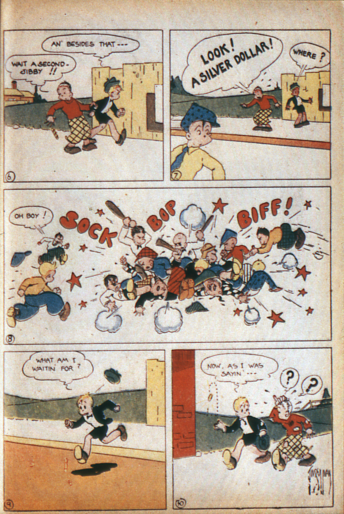 Read online Adventure Comics (1938) comic -  Issue #6 - 43