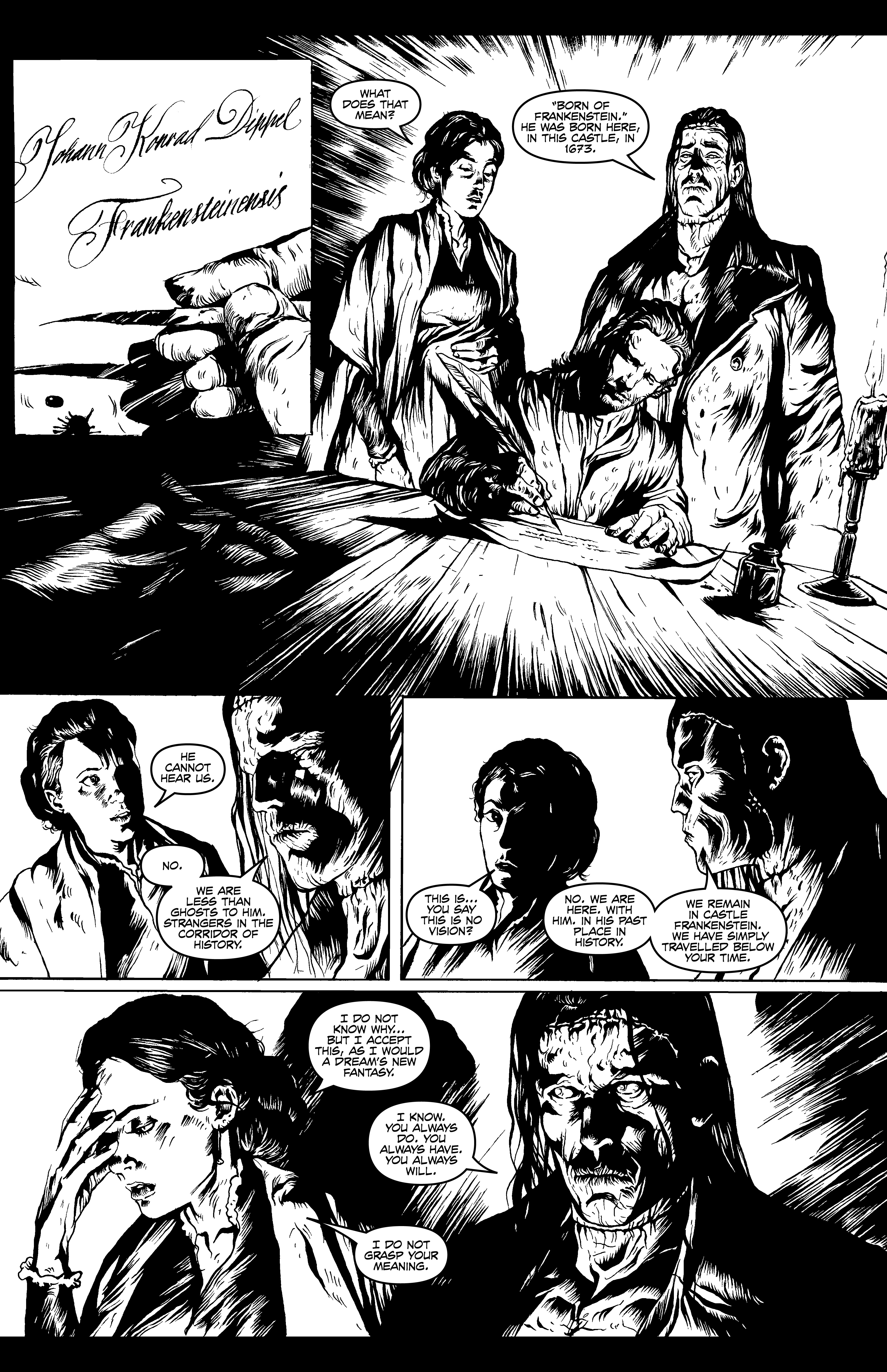 Read online Frankenstein's Womb comic -  Issue # Full - 19