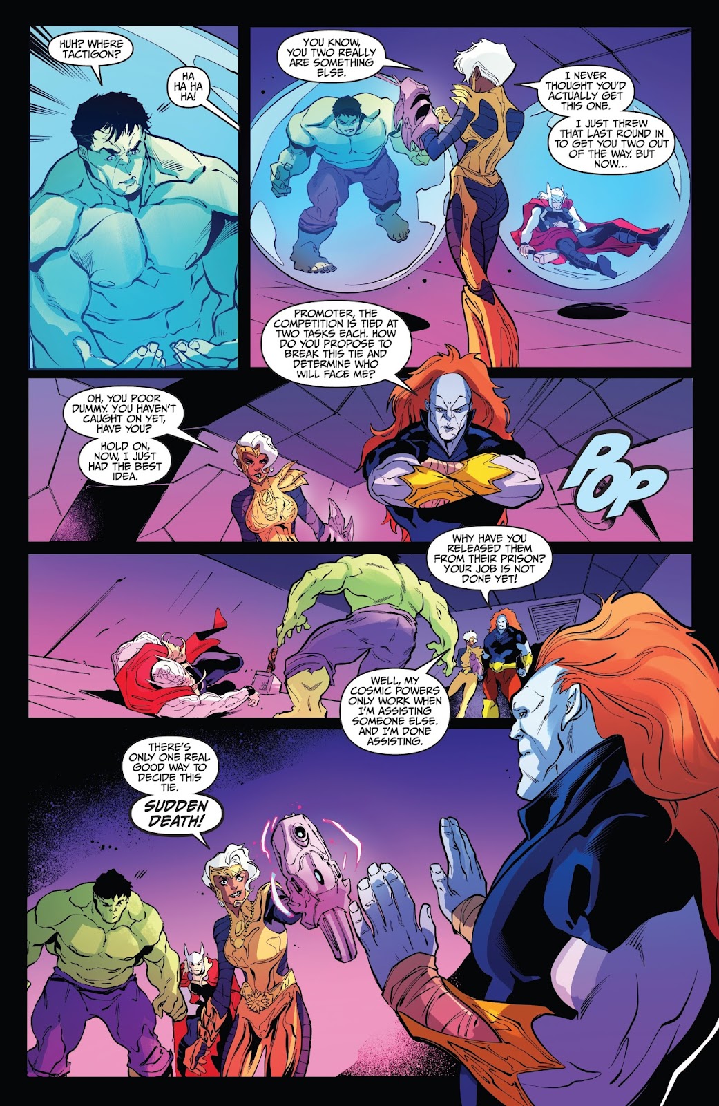 Thor vs. Hulk: Champions of the Universe issue TPB - Page 110