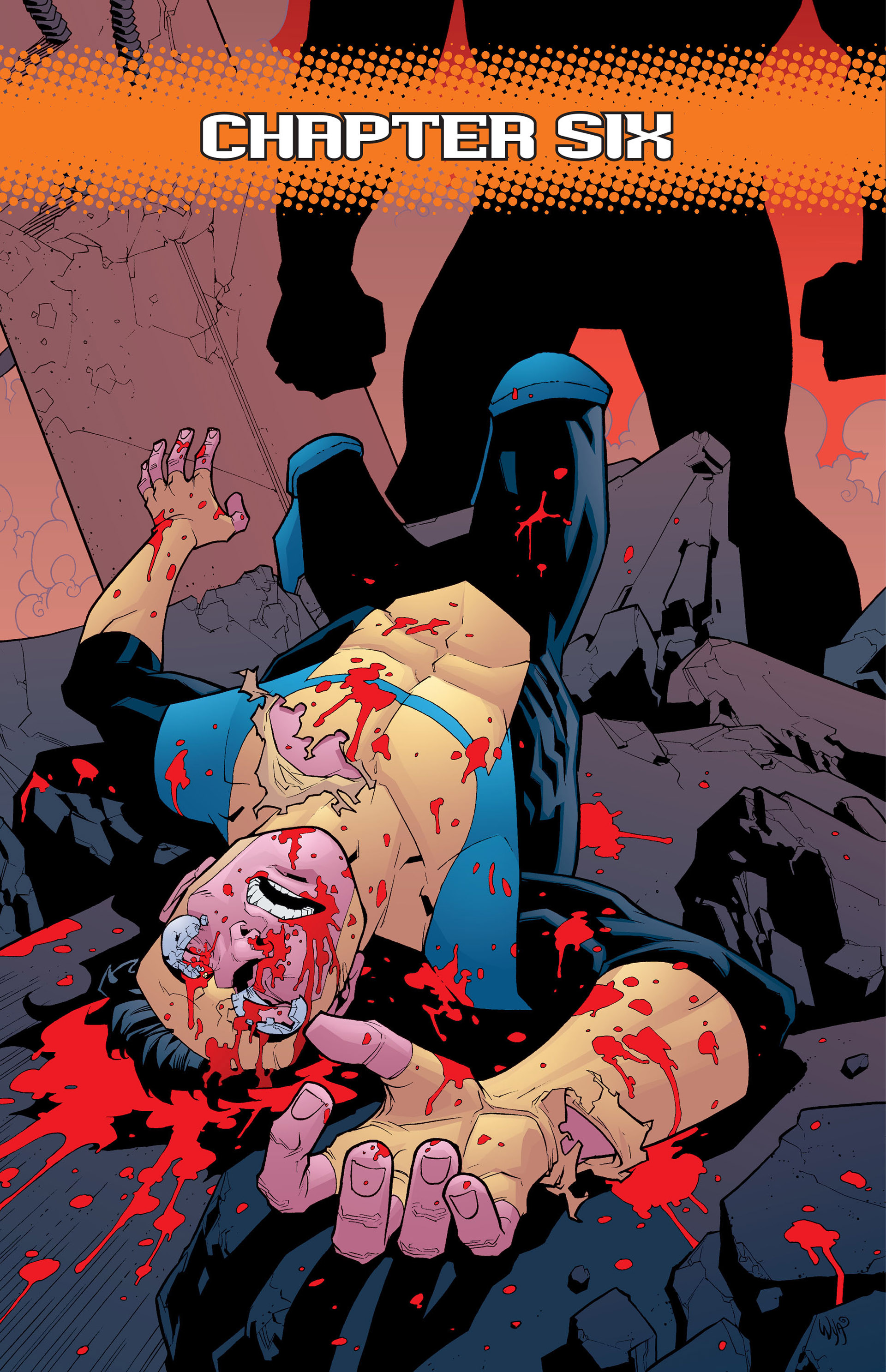 Read online Invincible comic -  Issue # _TPB 5 - The Facts of Life - 109