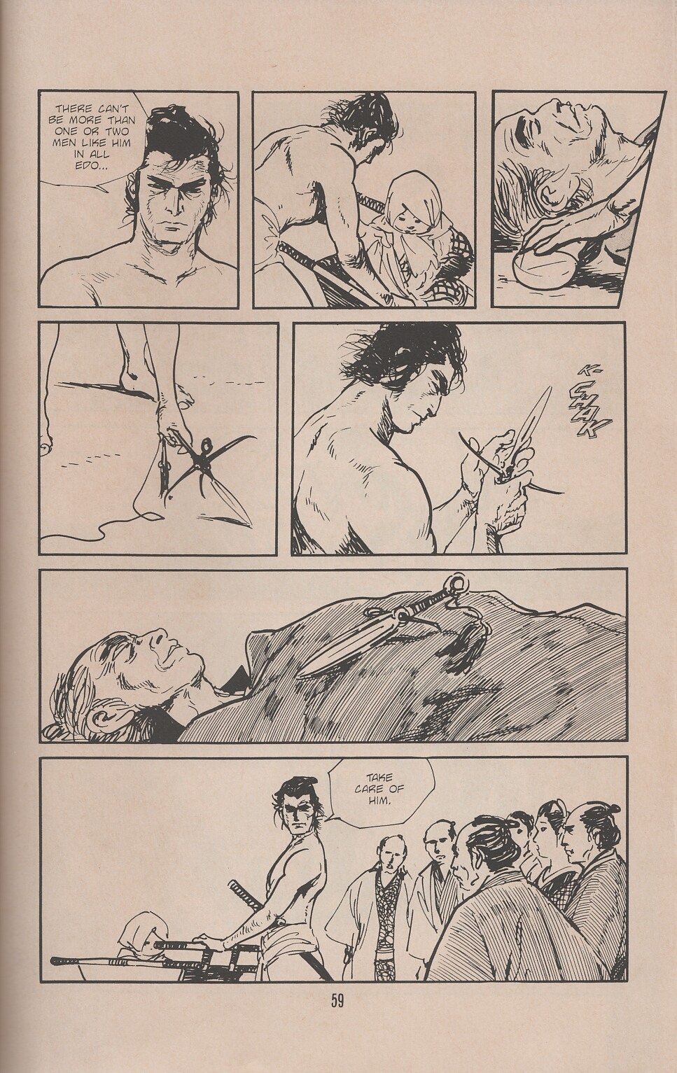 Read online Lone Wolf and Cub comic -  Issue #44 - 62