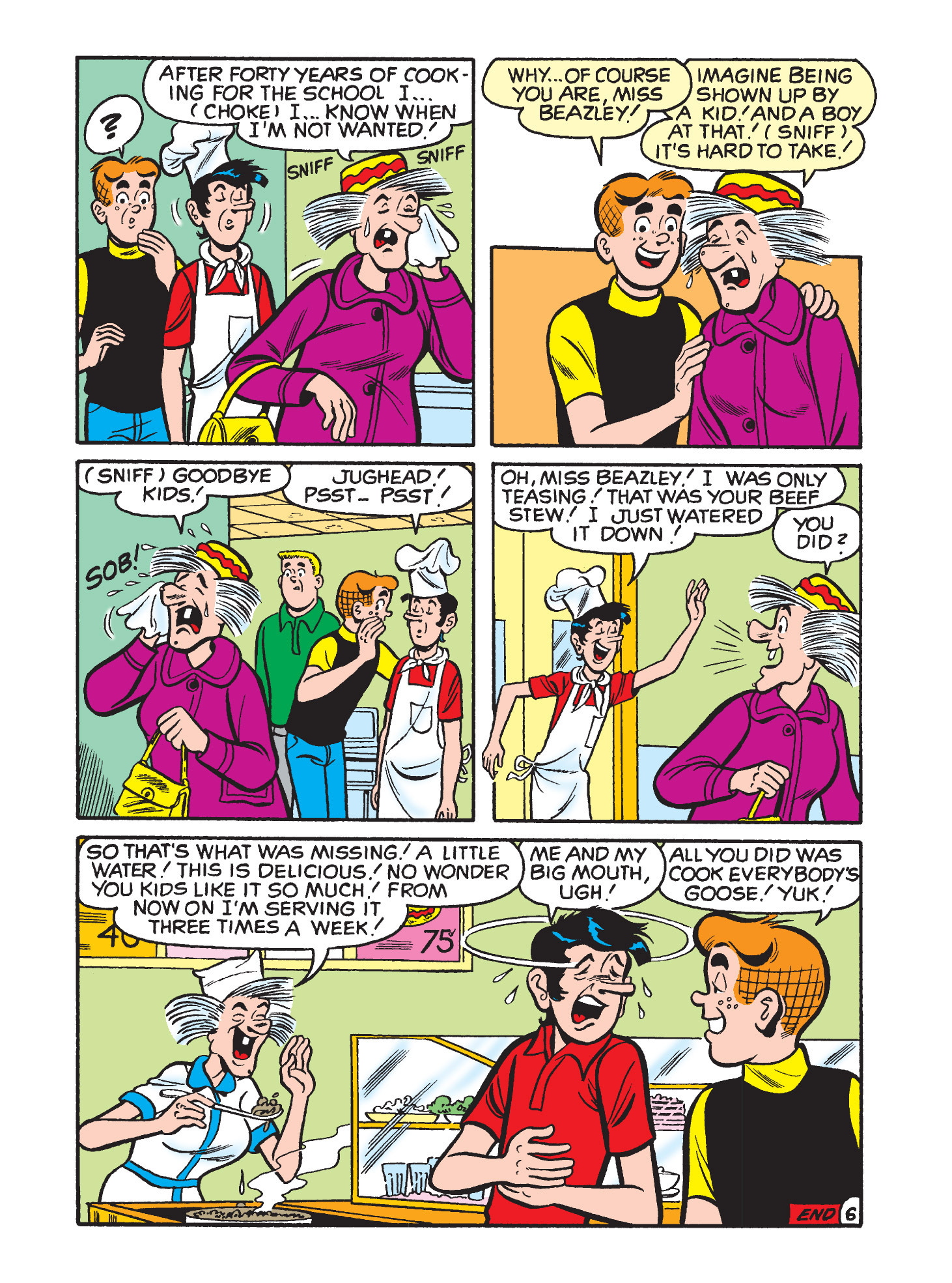 Read online Jughead's Double Digest Magazine comic -  Issue #198 - 124