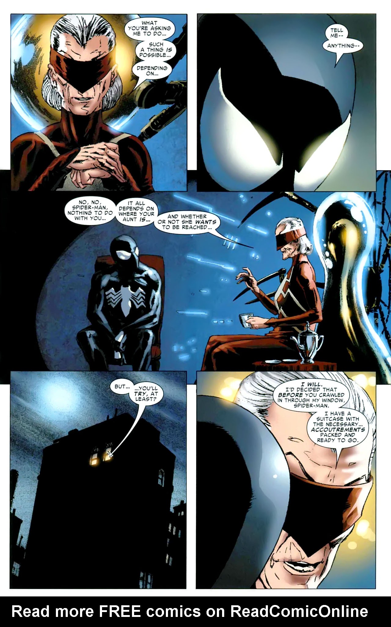 Read online The Sensational Spider-Man (2006) comic -  Issue #38 - 18