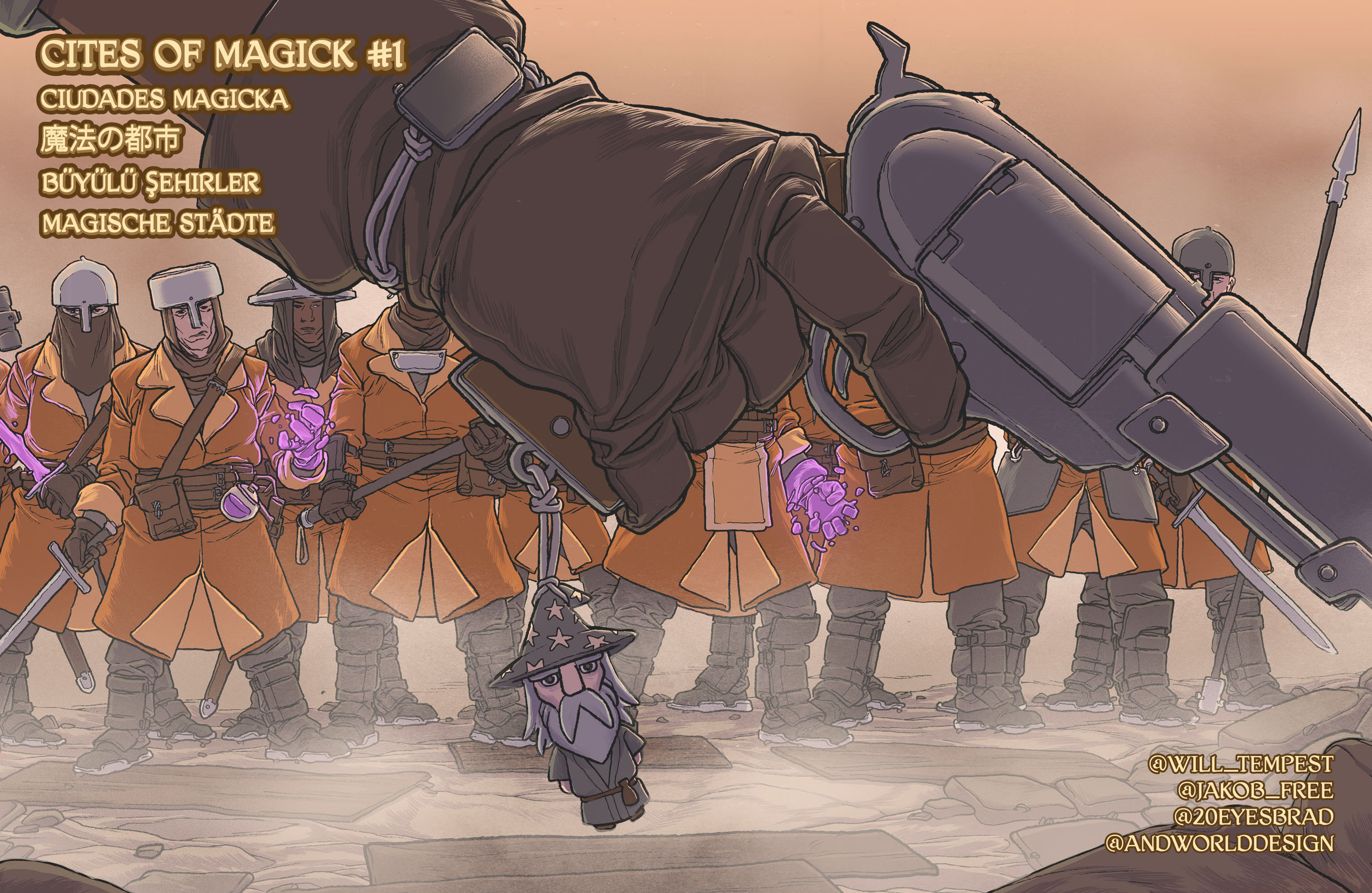 Read online Cities of Magick comic -  Issue #1 - 28