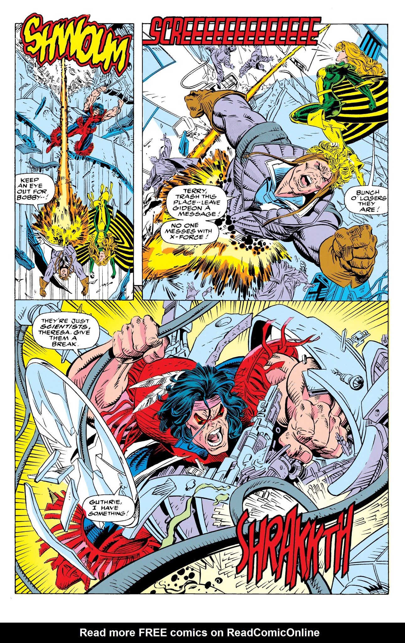 Read online X-Force Epic Collection comic -  Issue # TPB (Part 5) - 43