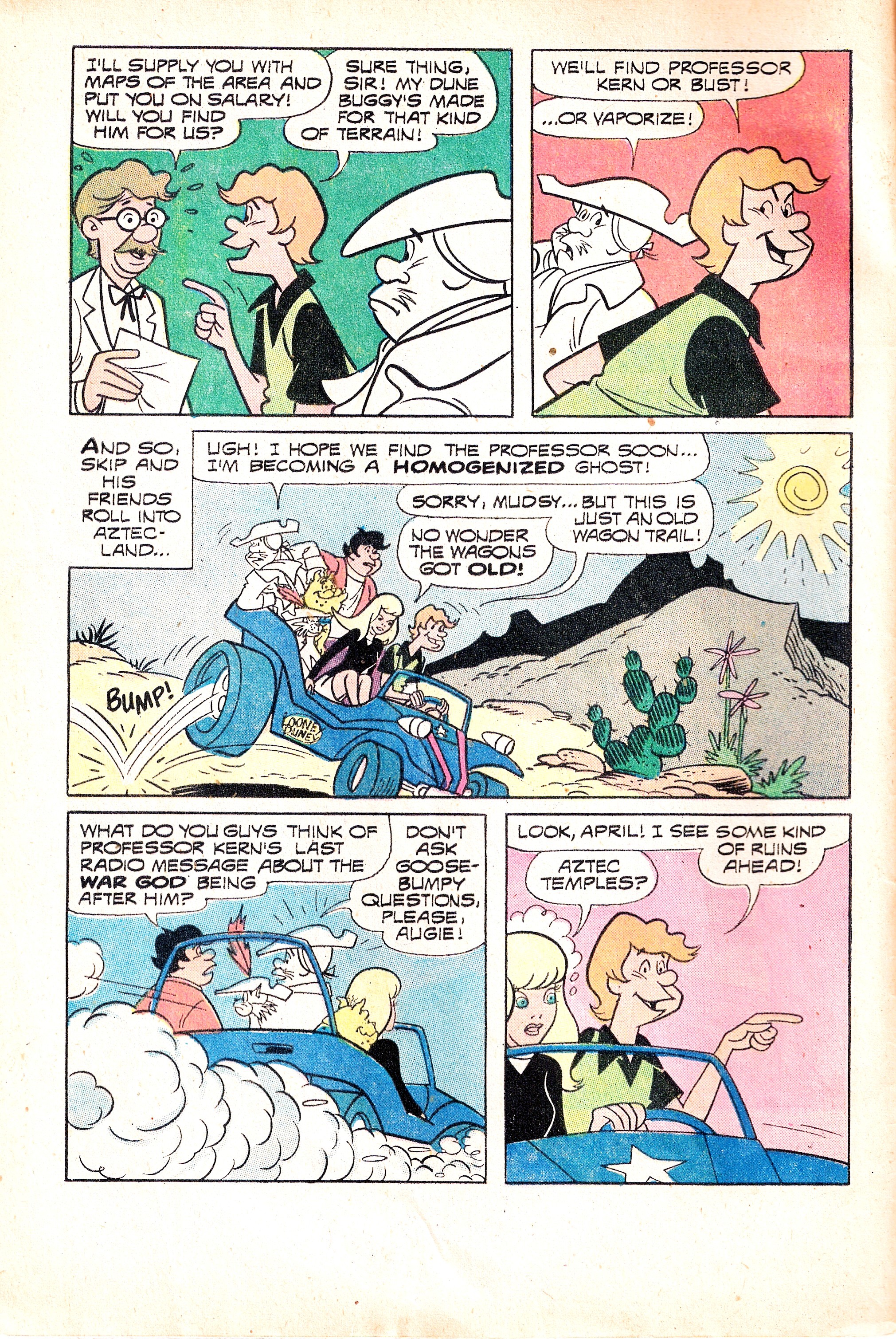Read online The Funky Phantom comic -  Issue #3 - 3