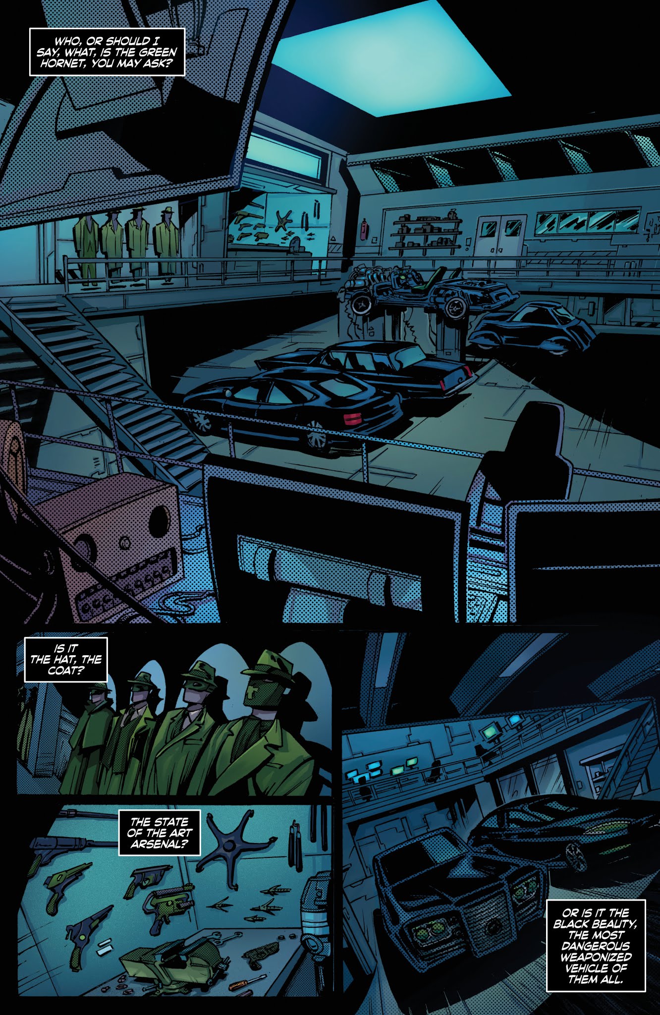 Read online Green Hornet: Generations comic -  Issue # TPB - 8