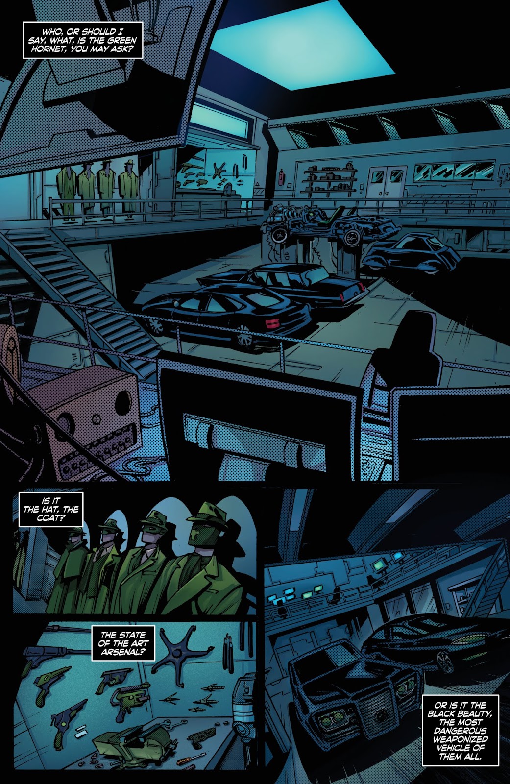 Green Hornet: Generations issue TPB - Page 8