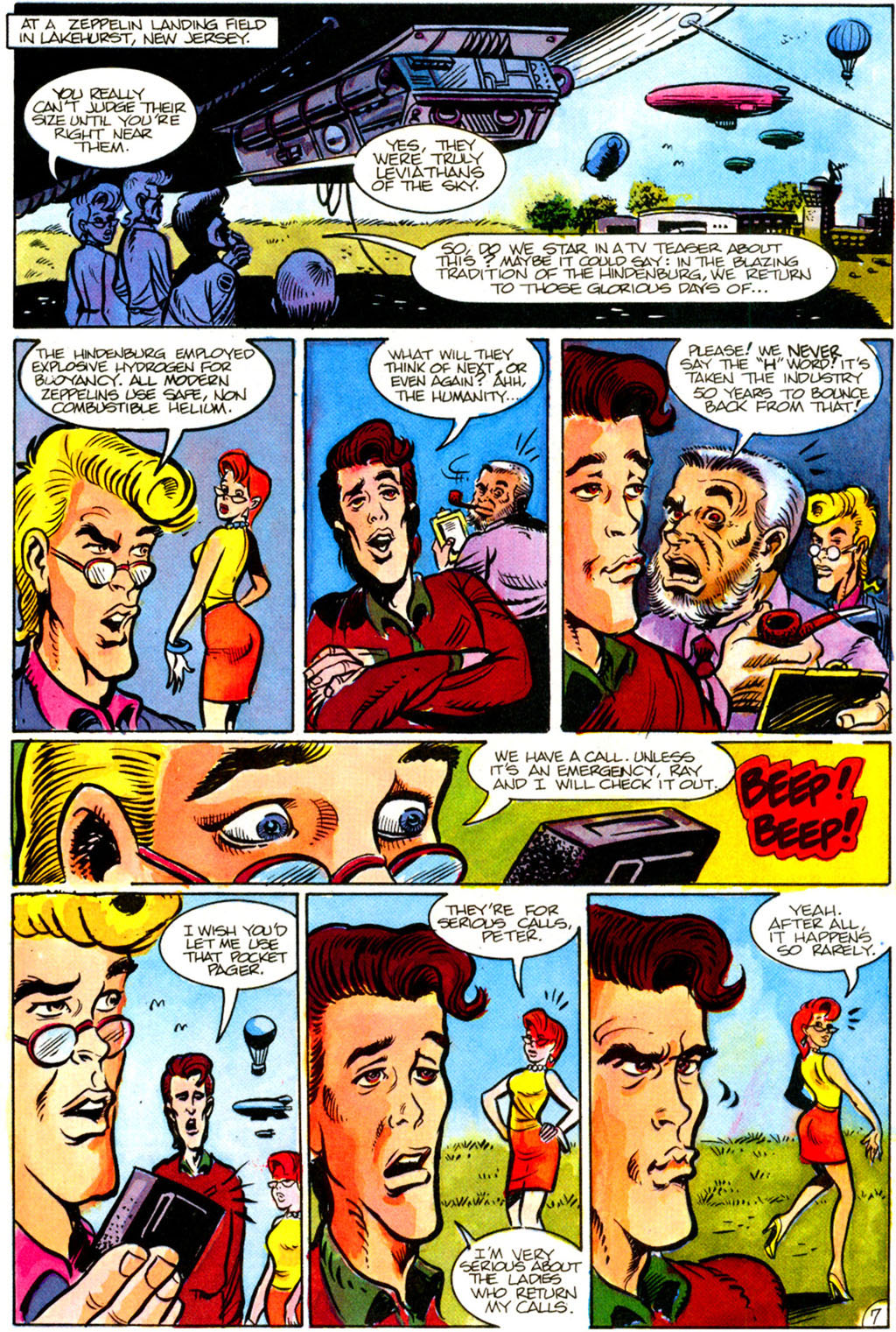 Read online Real Ghostbusters comic -  Issue #15 - 10