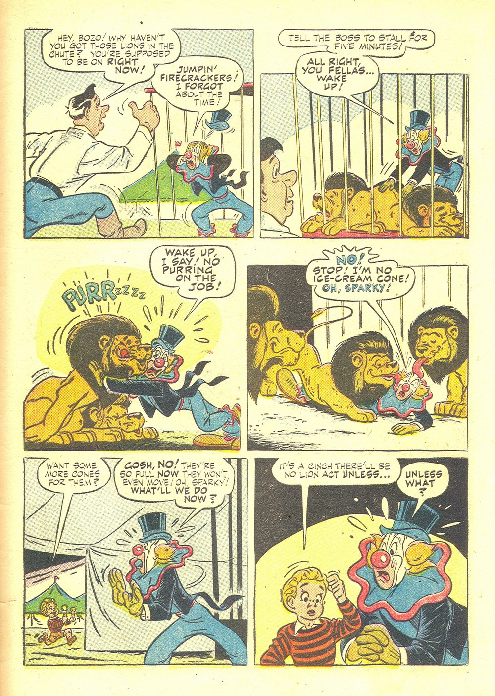 Read online Four Color Comics comic -  Issue #551 - 33