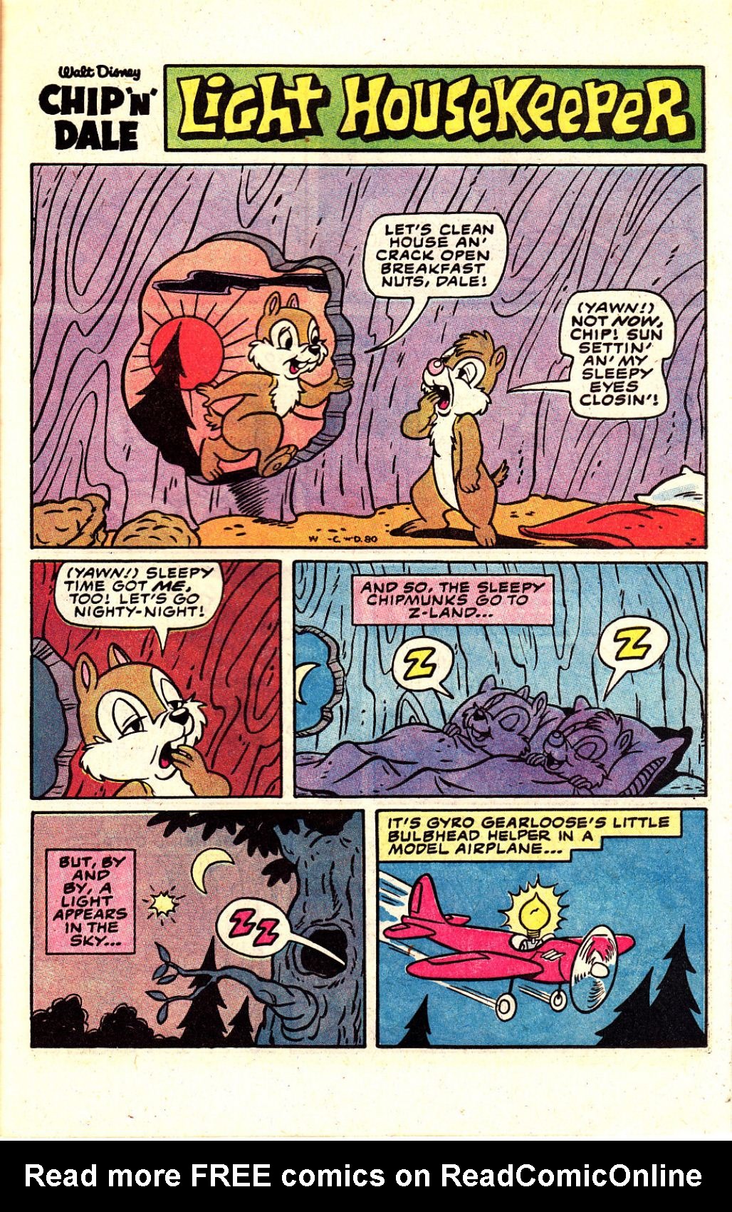Read online Walt Disney Chip 'n' Dale comic -  Issue #80 - 21