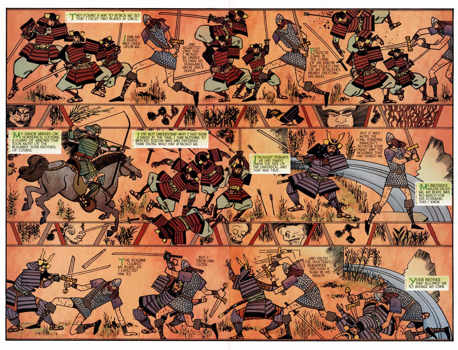 Read online The Path comic -  Issue #5 - 10