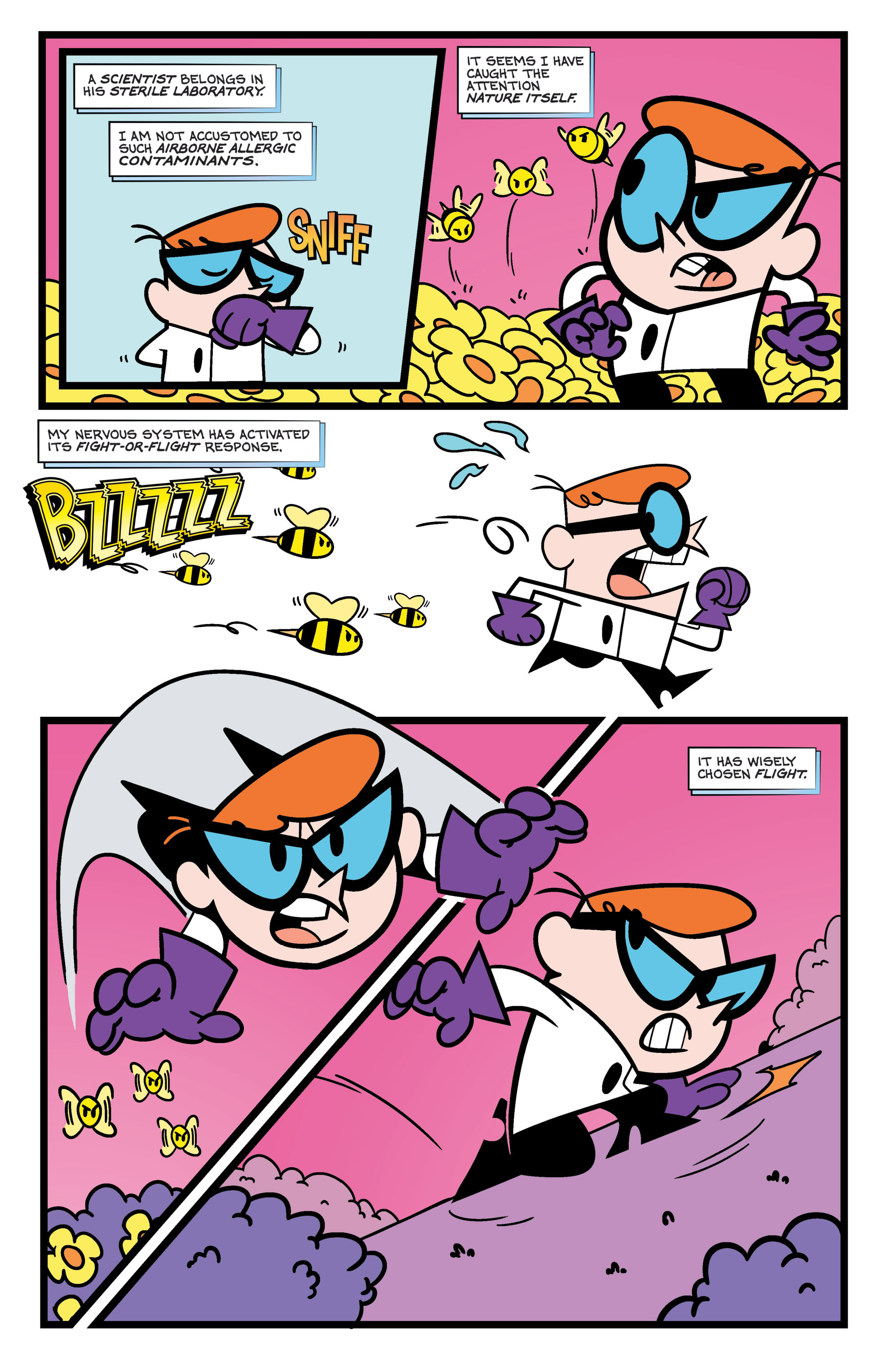 Read online Dexter's Laboratory (2014) comic -  Issue #3 - 5