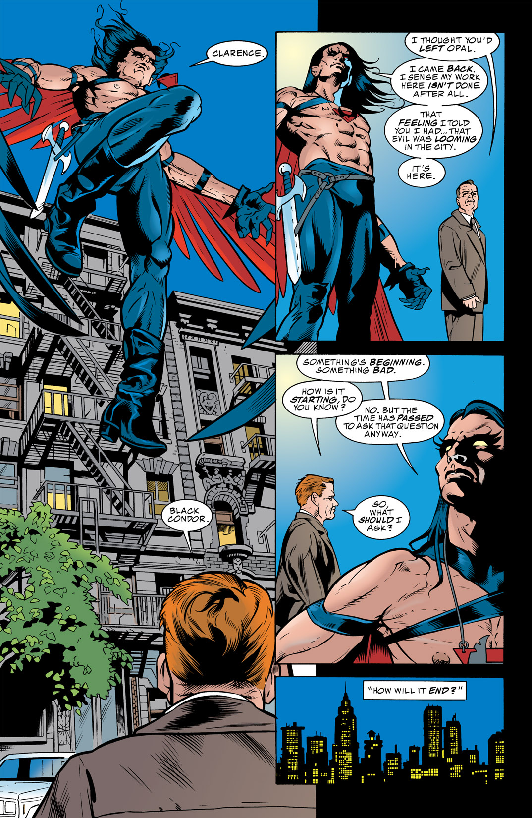 Read online Starman (1994) comic -  Issue #56 - 5