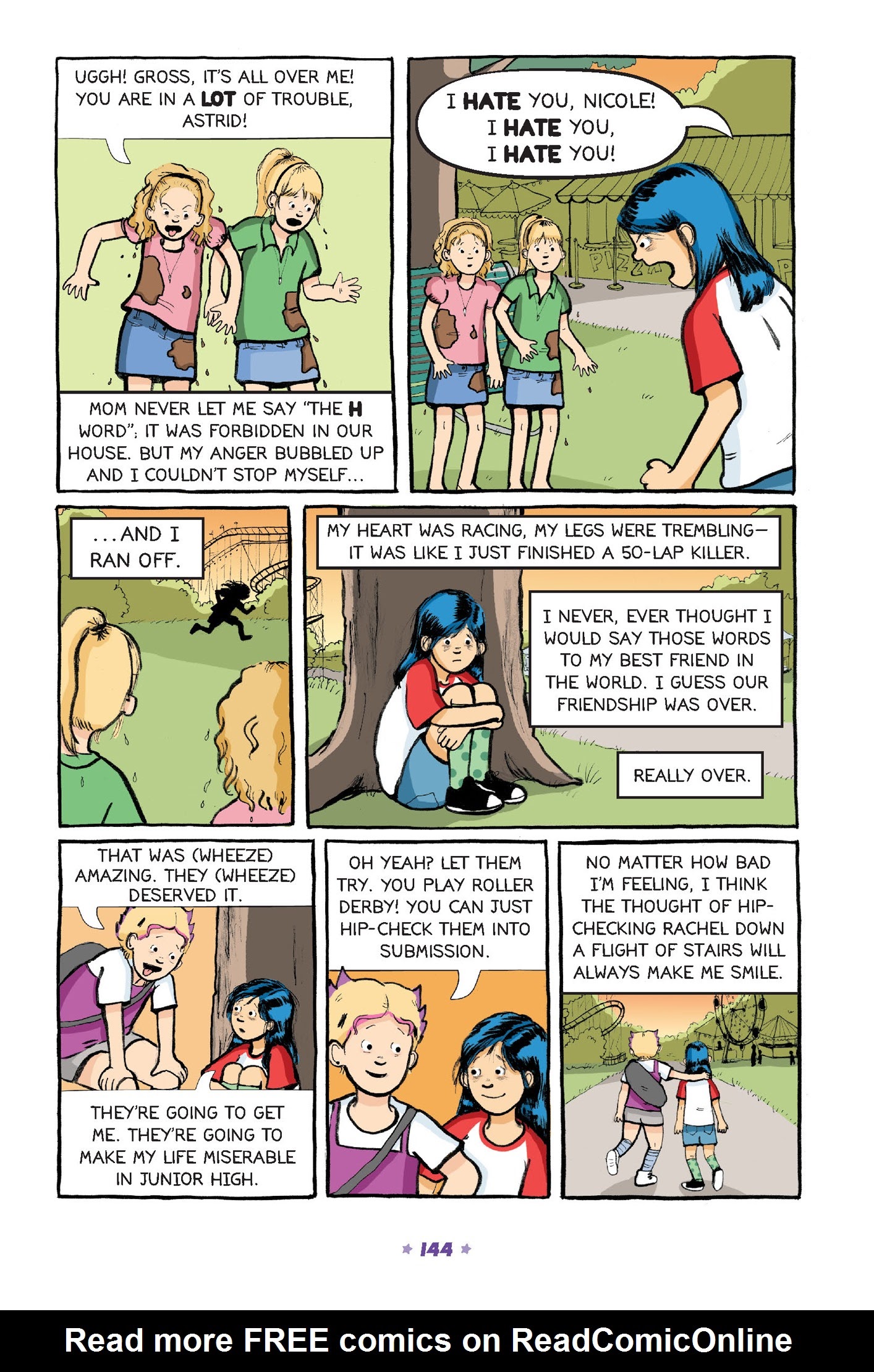 Read online Roller Girl comic -  Issue # TPB (Part 2) - 41