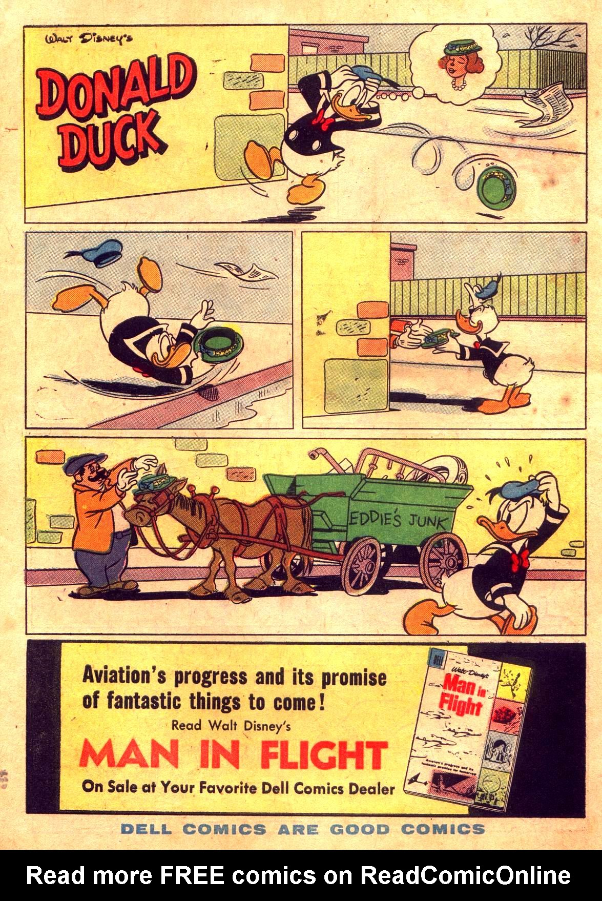 Read online Walt Disney's Donald Duck (1952) comic -  Issue #55 - 34