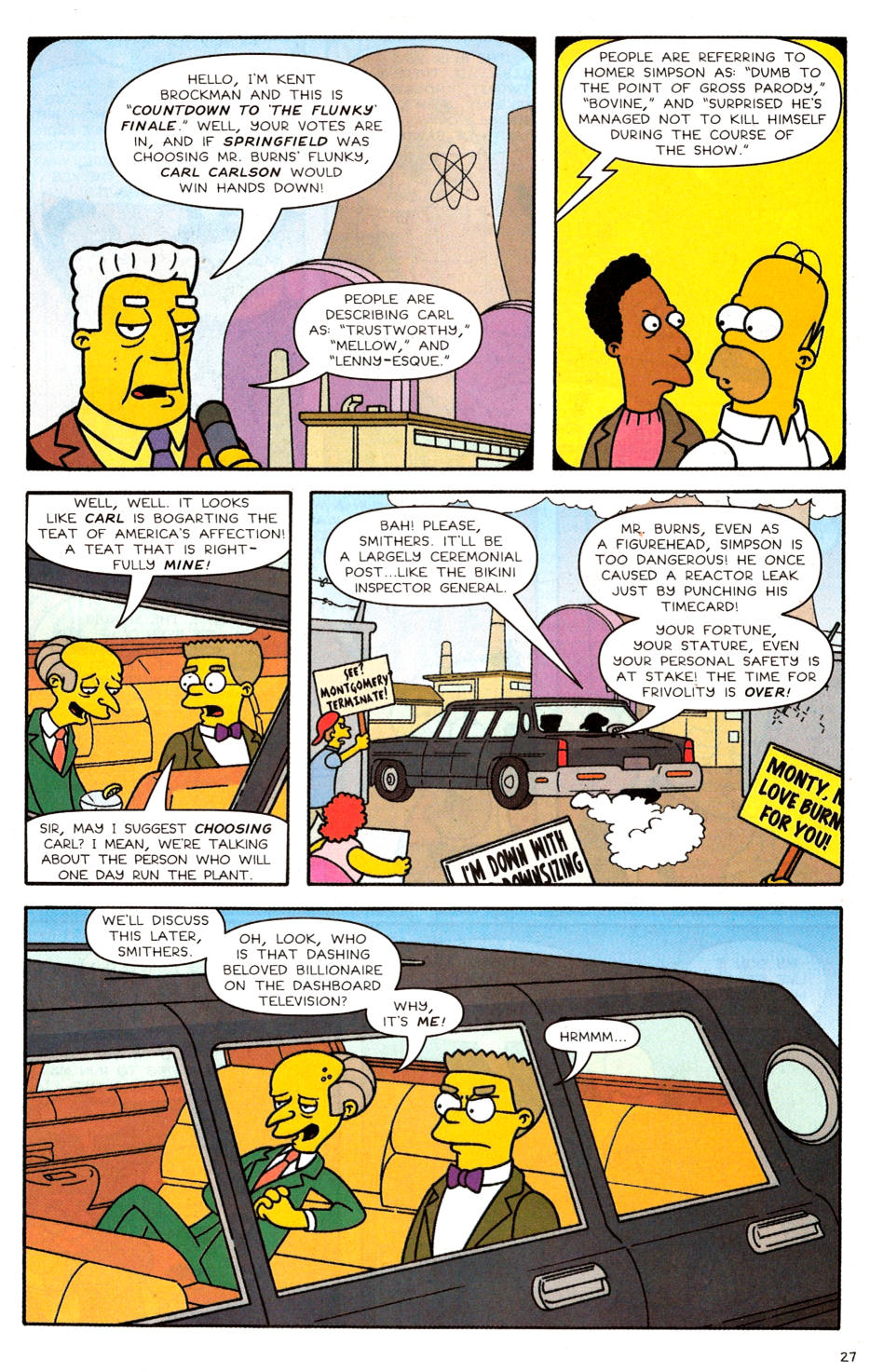 Read online Simpsons Comics comic -  Issue #119 - 25