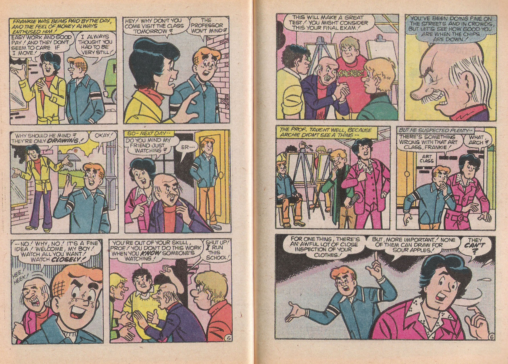 Read online Archie Annual Digest Magazine comic -  Issue #48 - 40