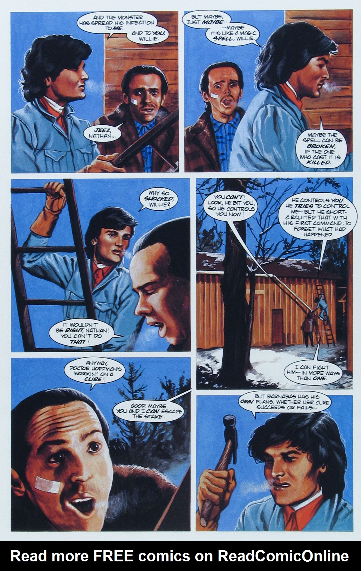 Read online Dark Shadows: Book Two comic -  Issue #3 - 14