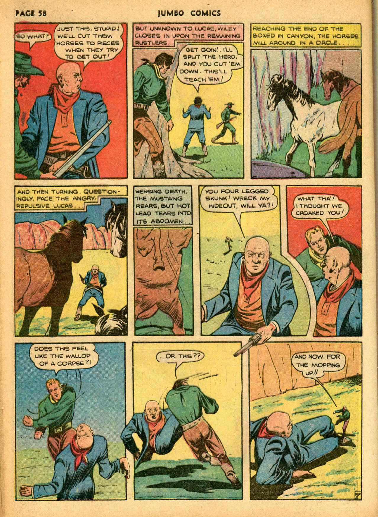 Read online Jumbo Comics comic -  Issue #21 - 60