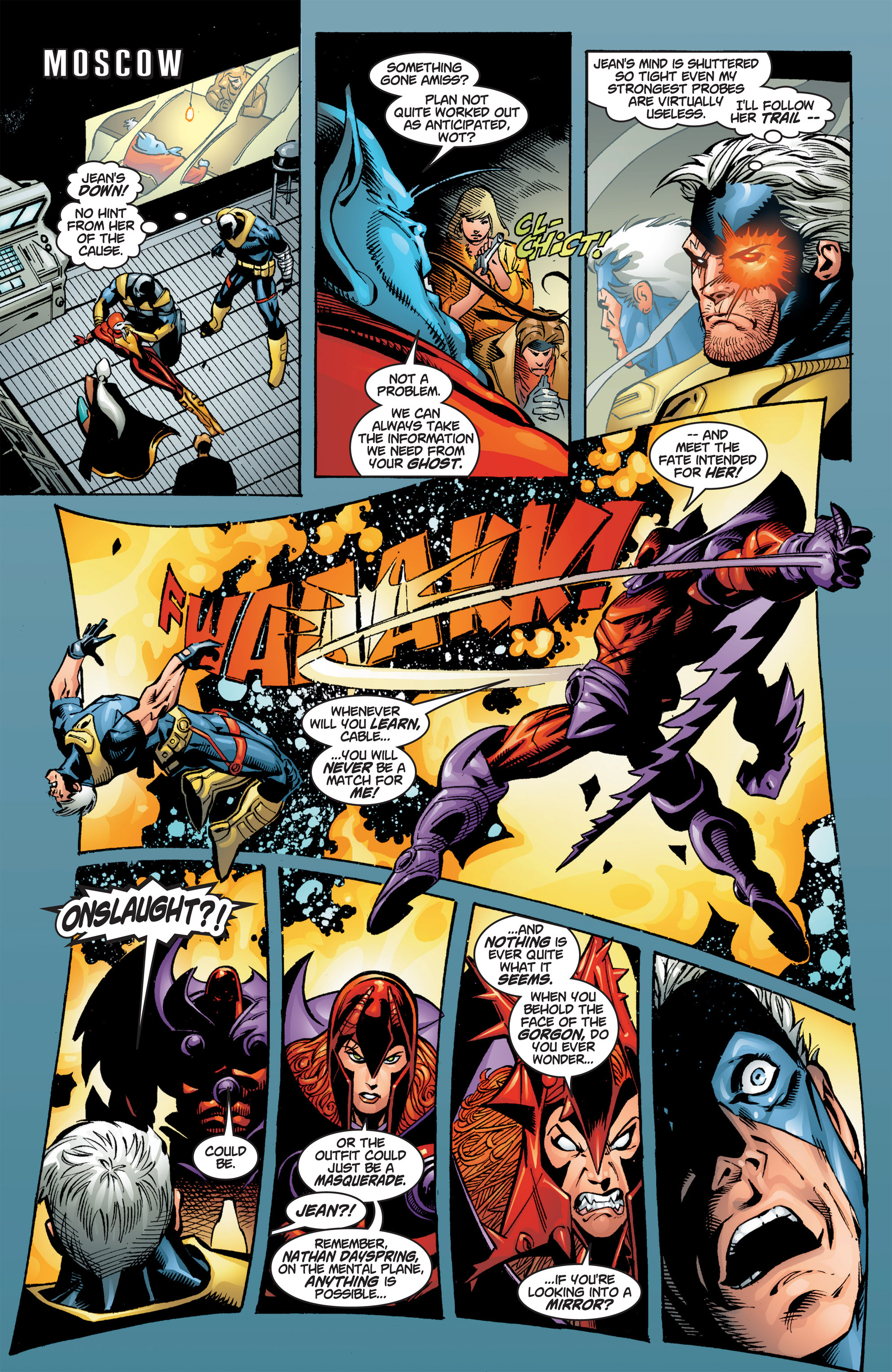 Read online Uncanny X-Men (1963) comic -  Issue #384 - 12