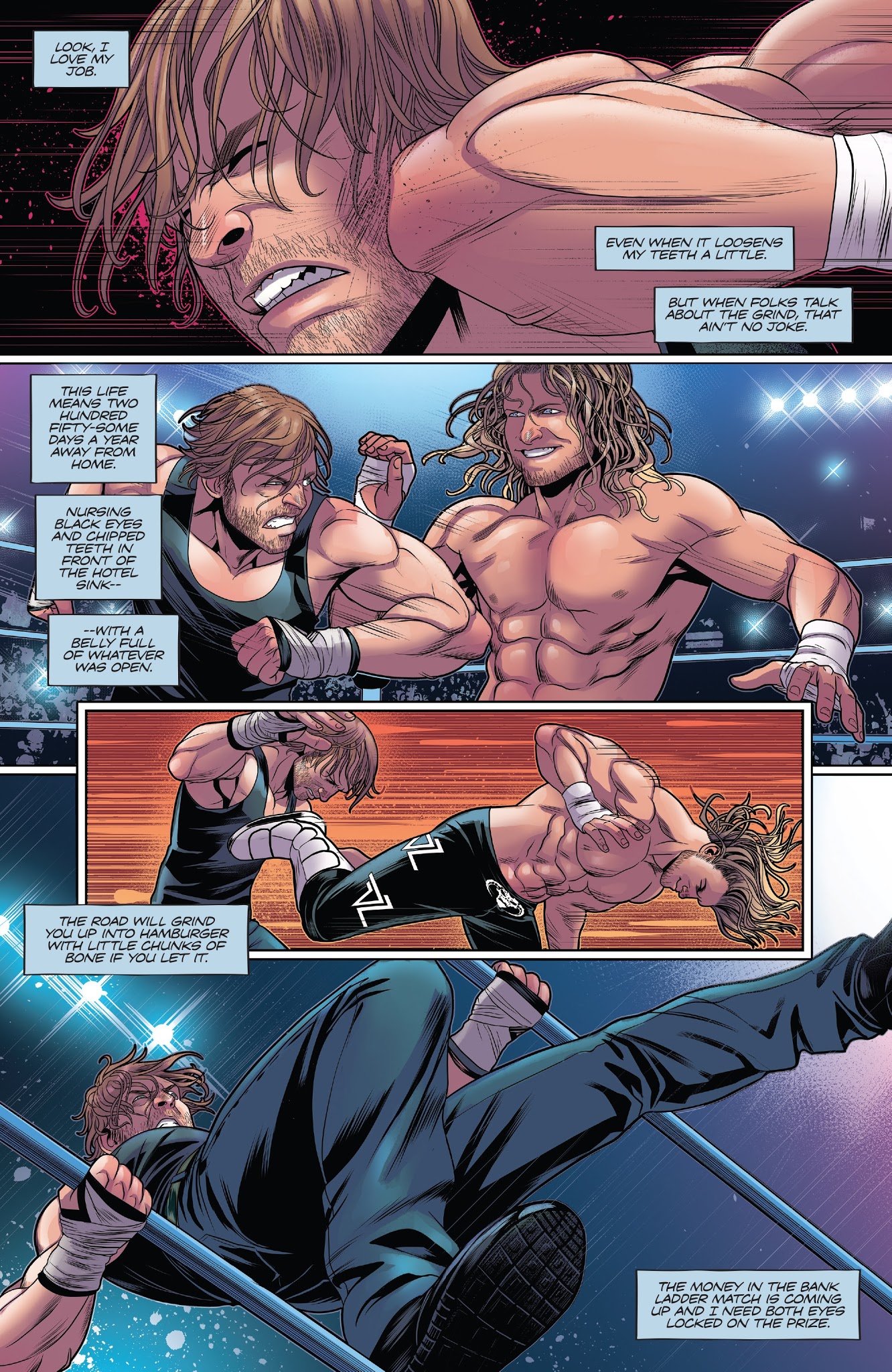 Read online WWE comic -  Issue #6 - 3