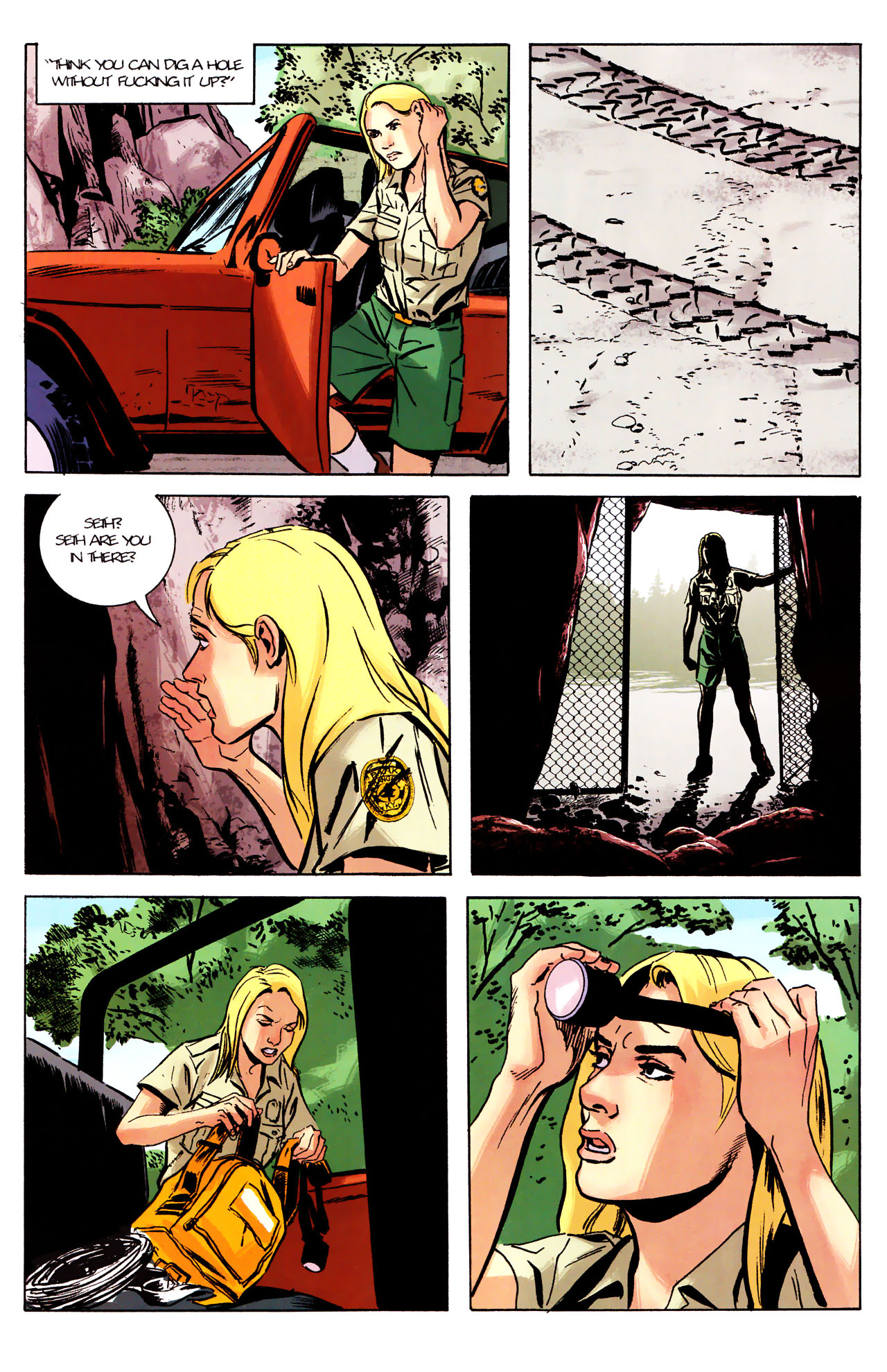 Read online Underground comic -  Issue #1 - 23