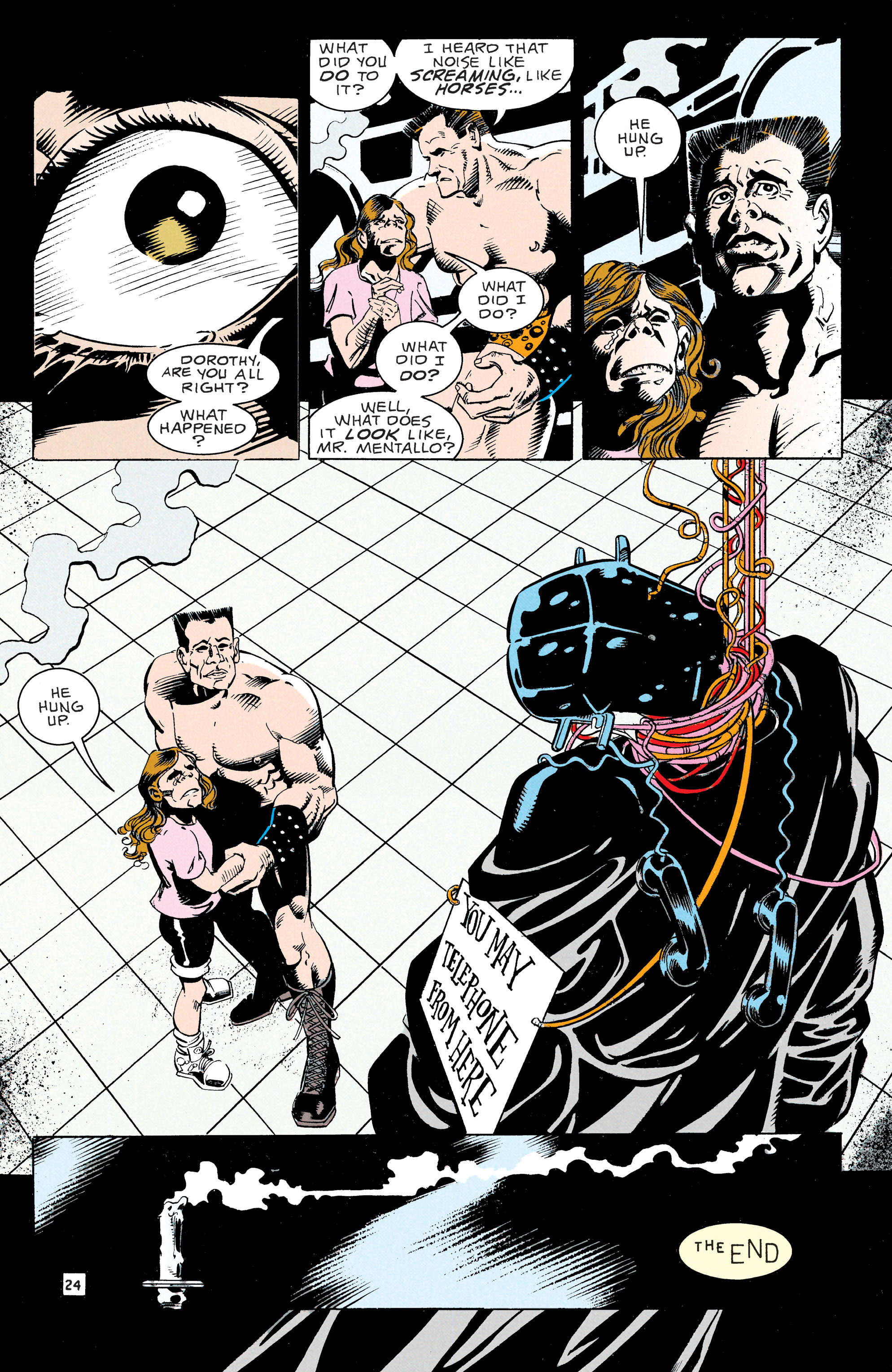 Read online Doom Patrol (1987) comic -  Issue # _TPB 2 (Part 3) - 66