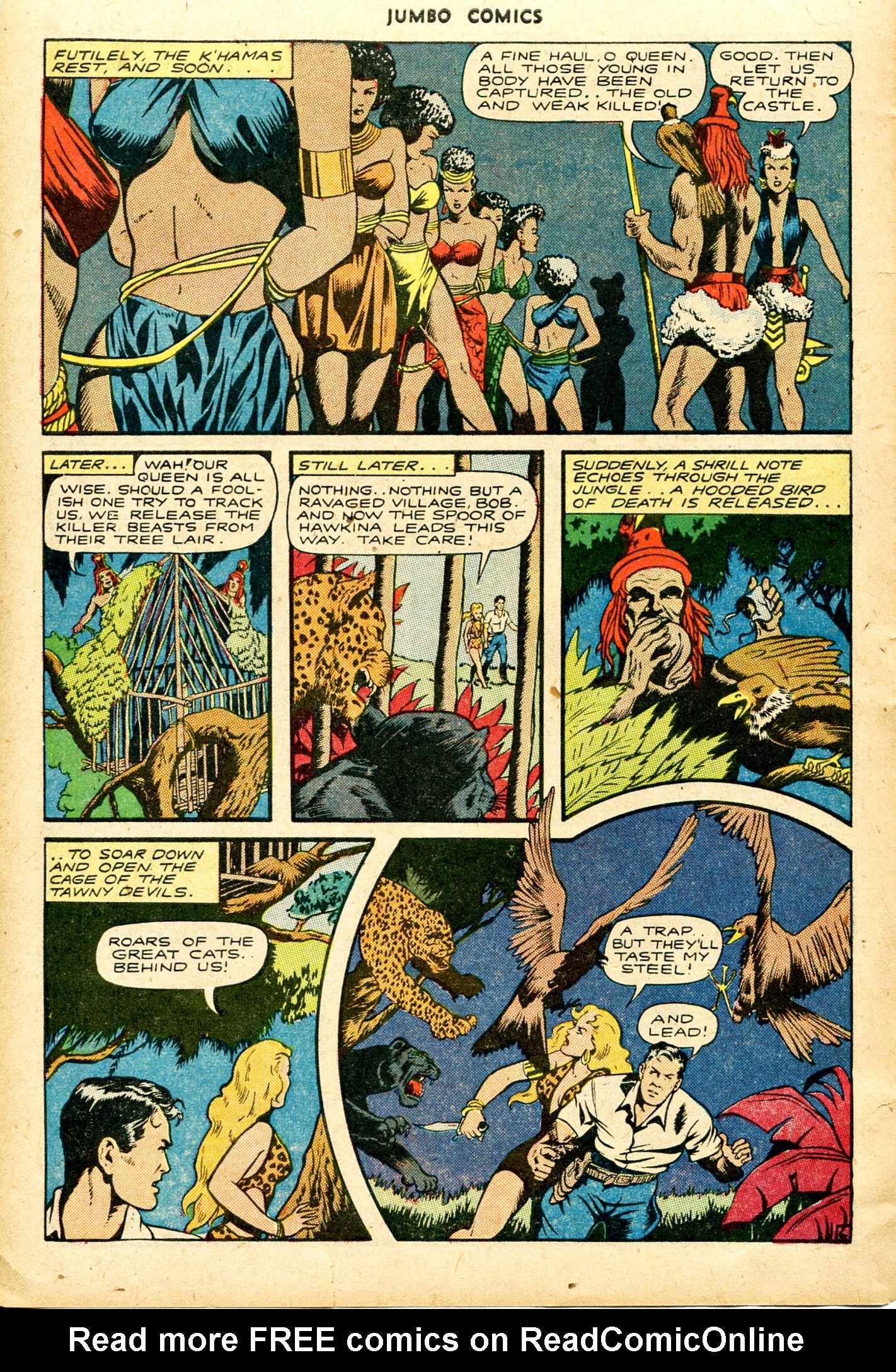 Read online Jumbo Comics comic -  Issue #79 - 8