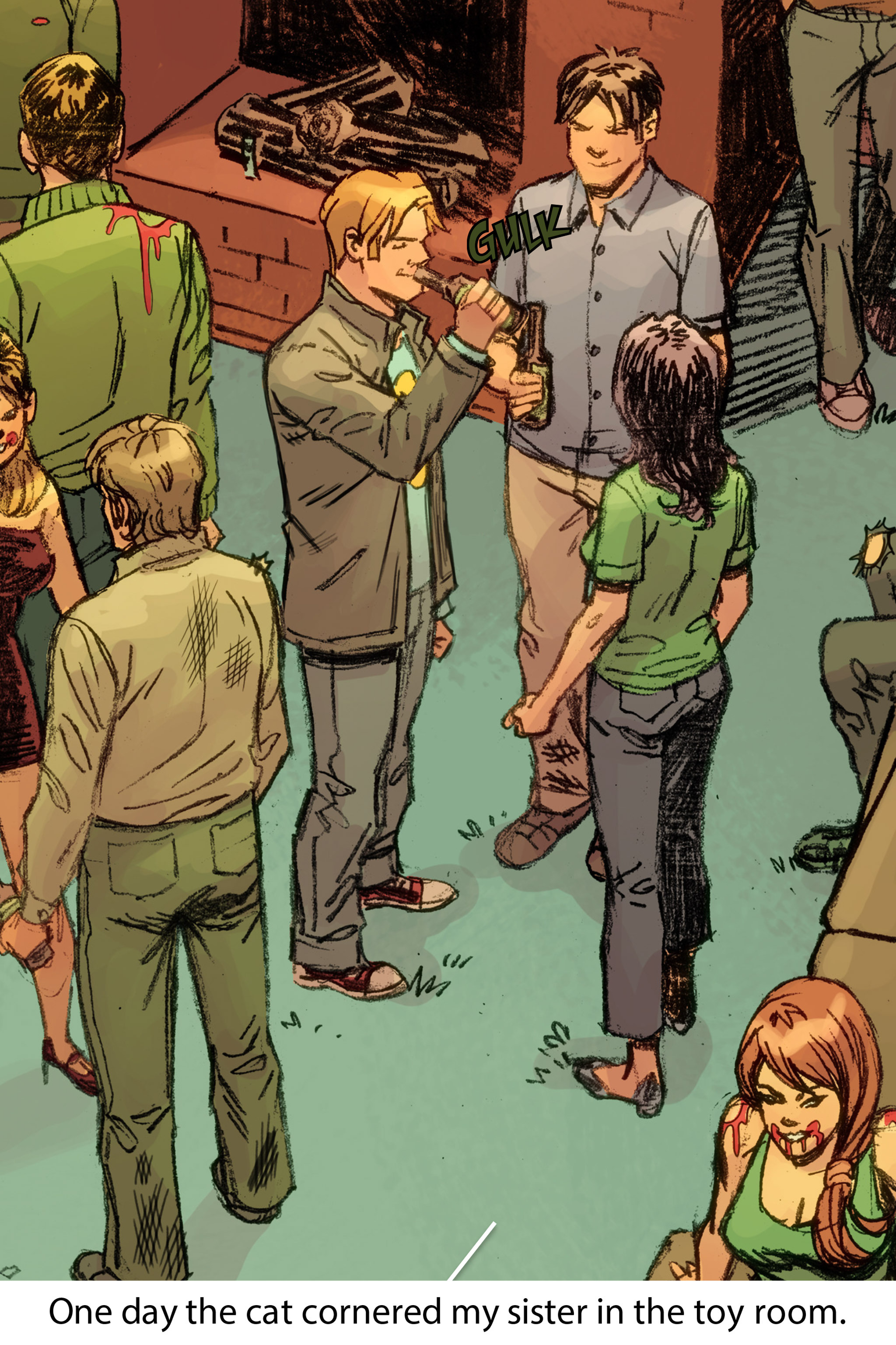 Read online Slab comic -  Issue #2 - 15