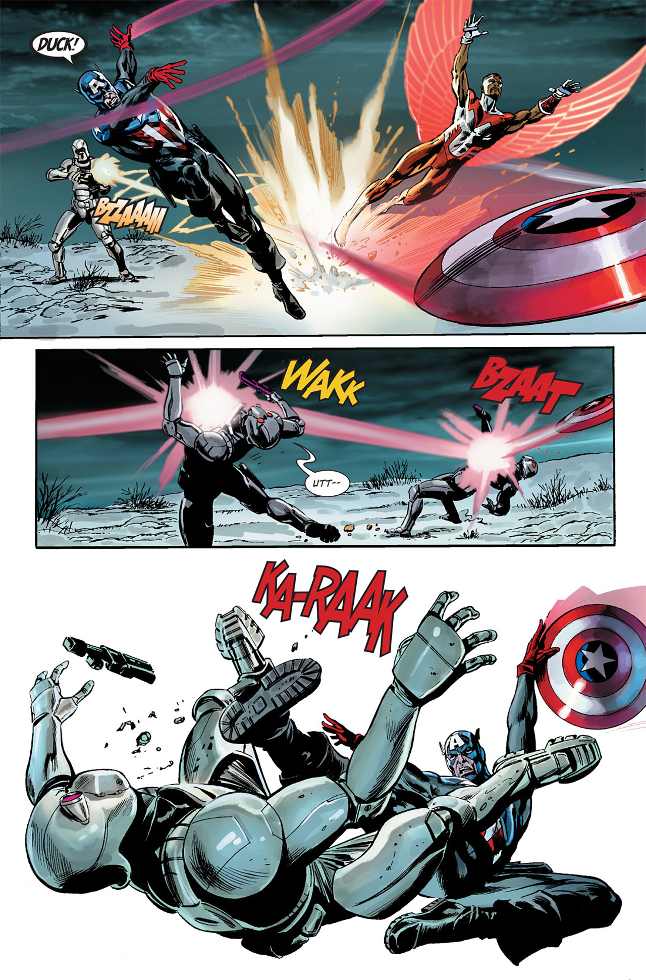 Read online Captain America (1968) comic -  Issue #603 - 12