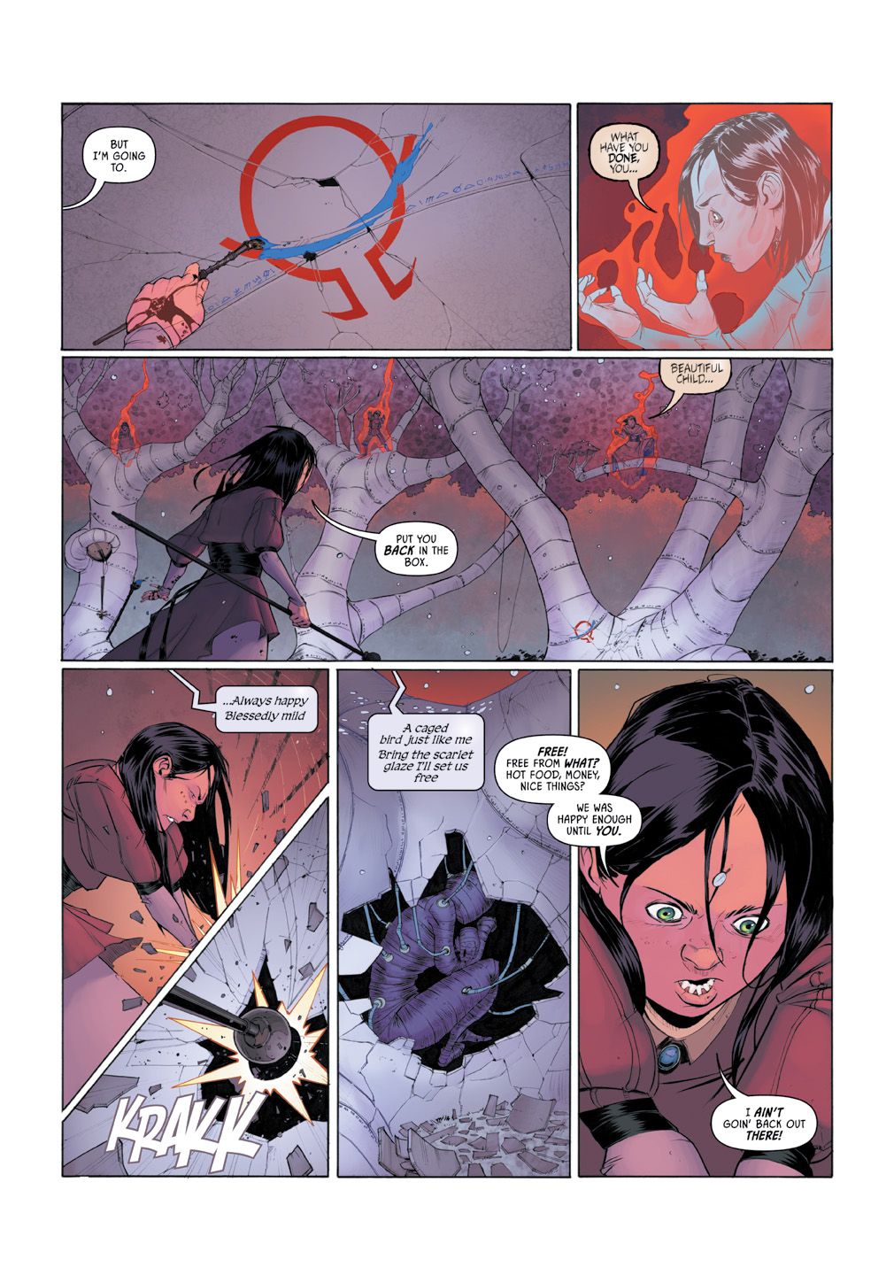 Read online Porcelain: A Gothic Fairy Tale comic -  Issue # TPB - 73