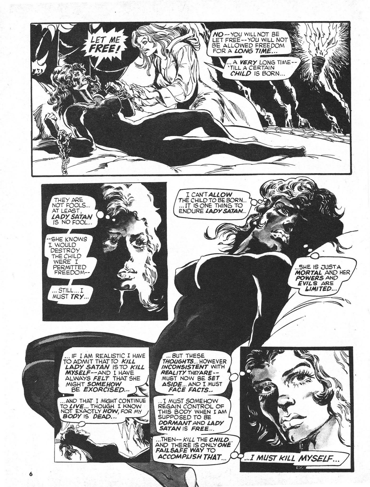 Read online Psycho comic -  Issue #19 - 6